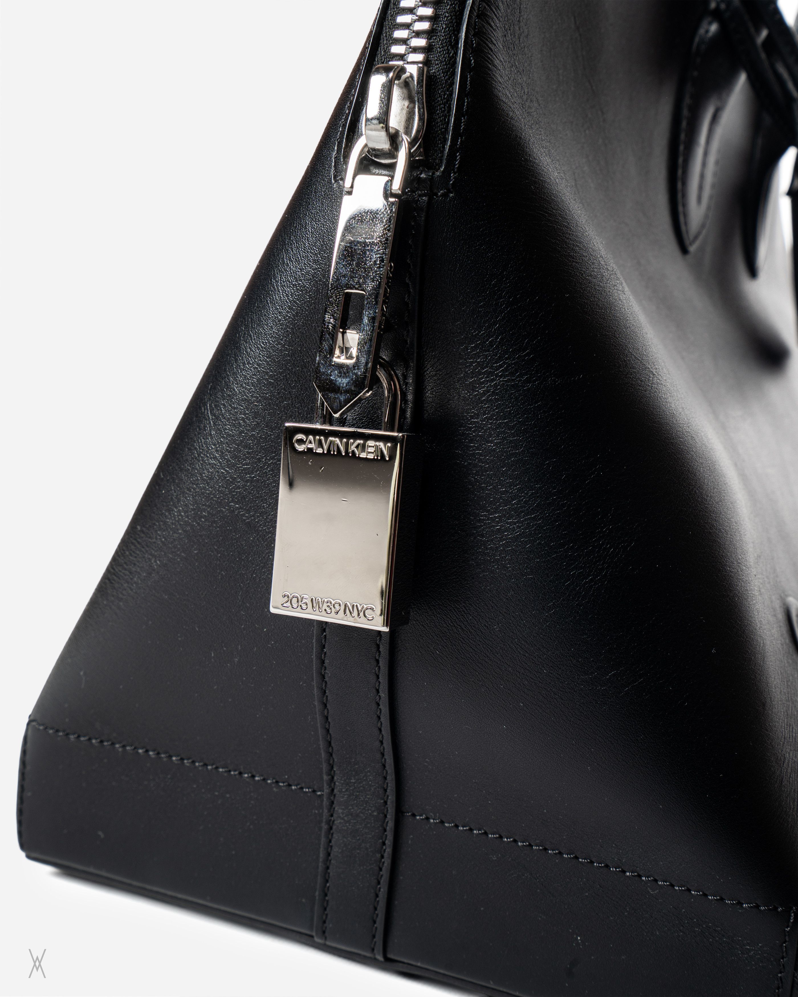 Calvin Klein 205W39NYC Calvin Klein 205W39NYC Simple Bugatti leather bag Size ONE SIZE - 2 Thumbnail