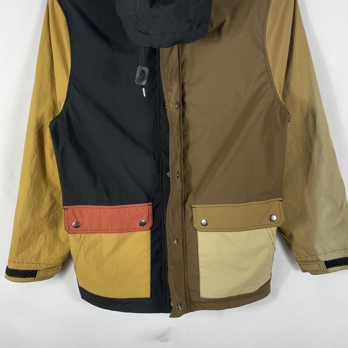 Japanese Brand × Vintage 🔥Rare🔥🇯🇵West Side Story Colour Block Outdoor Light Jacket Size US M / EU 48-50 / 2 - 3 Thumbnail