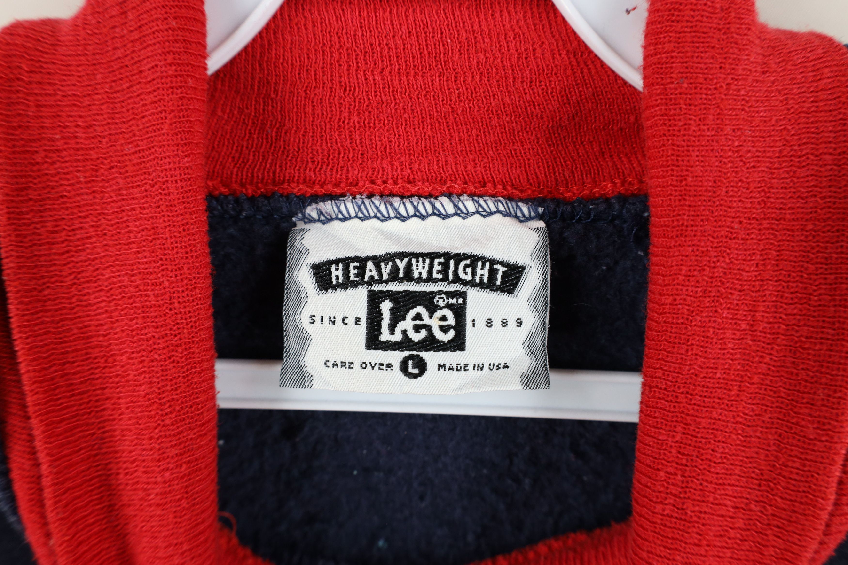 Vintage Vintage 90s Streetwear Michigan Turtleneck Sweatshirt USA Size L / US 10 / IT 46 - 6 Thumbnail