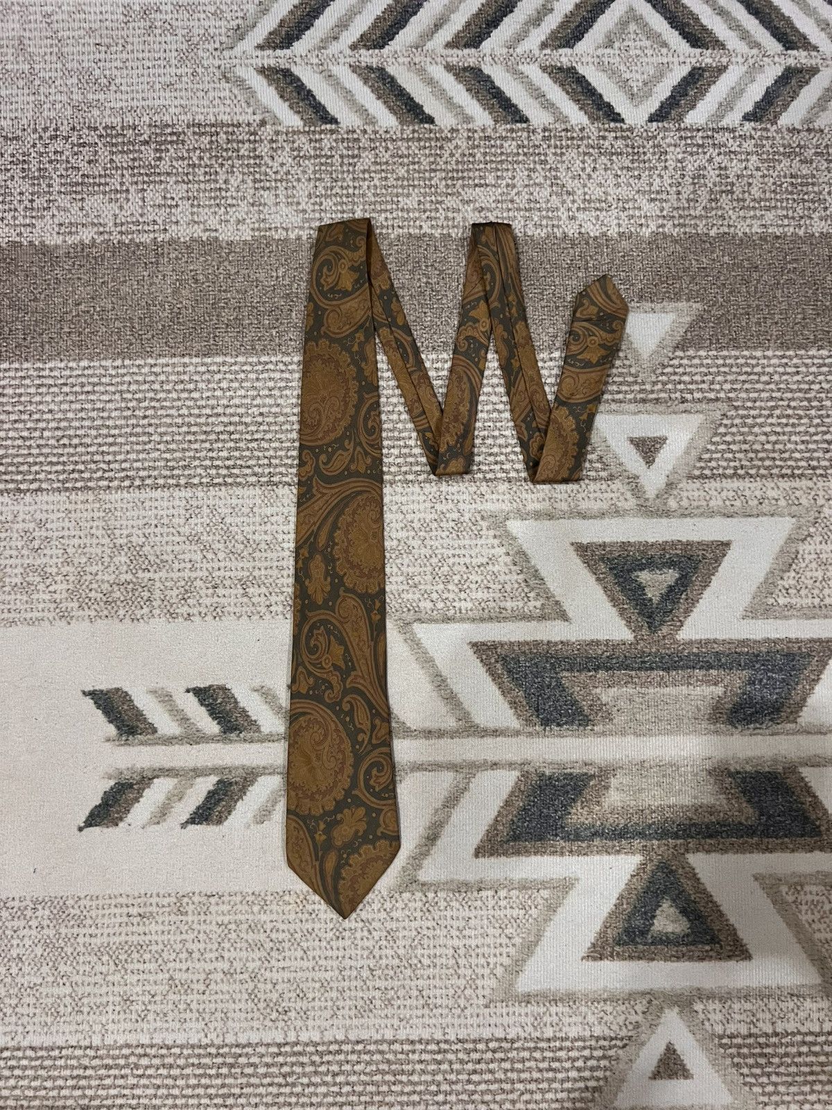 Christian Dior Monsieur × Vintage Vintage Christian Dior Monsieur Tie Size ONE SIZE - 2 Thumbnail