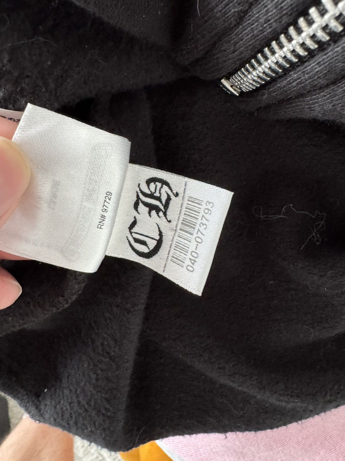 Chrome Hearts CHROME HEARTS ST. Barth exclusive zip up hoodie Size US L / EU 52-54 / 3 - 5 Thumbnail
