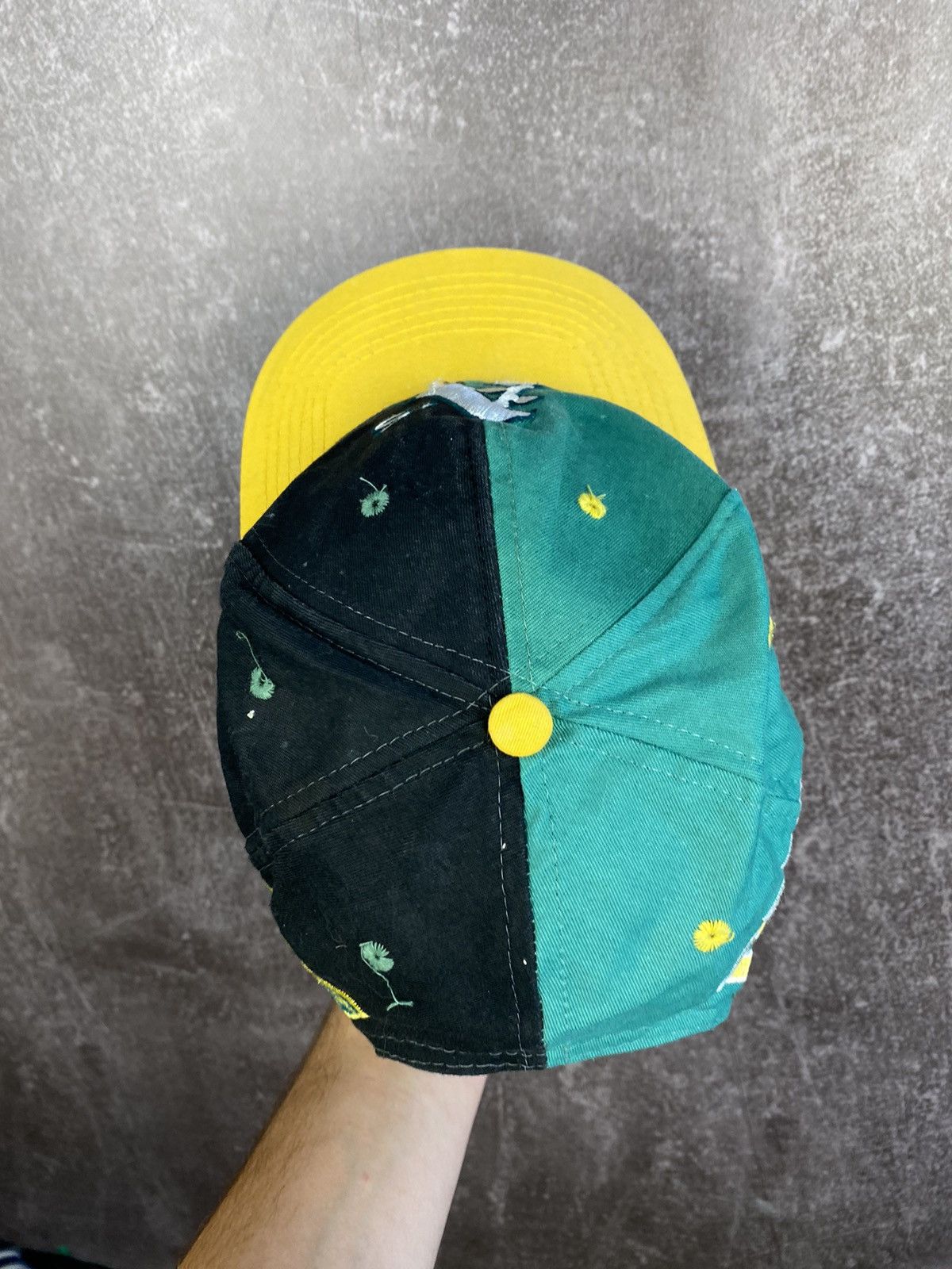 New Era VINTAGE OAKLAND ATHLETICS Fitted Cap Hat Size ONE SIZE - 8 Thumbnail
