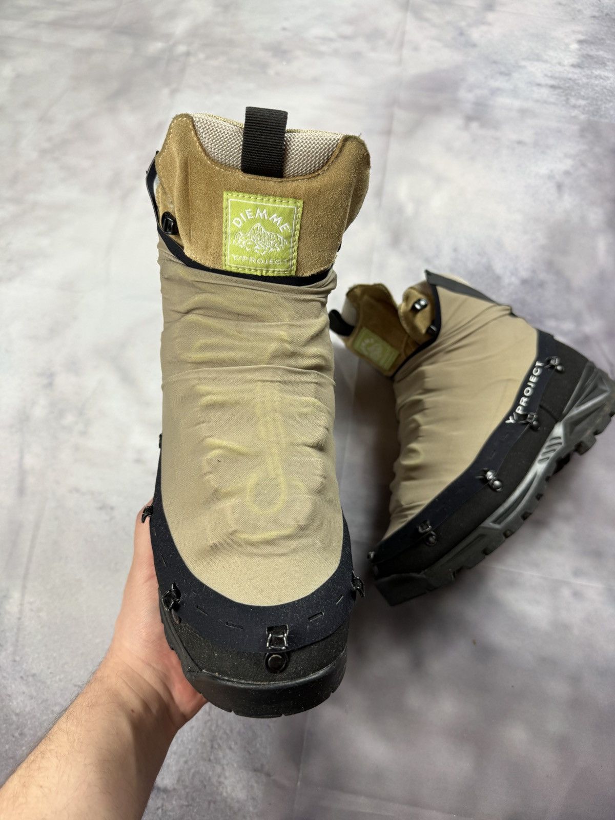 Y/Project Diemme x Y/Project Civetta Camel Size US 10 / EU 43 - 3 Thumbnail
