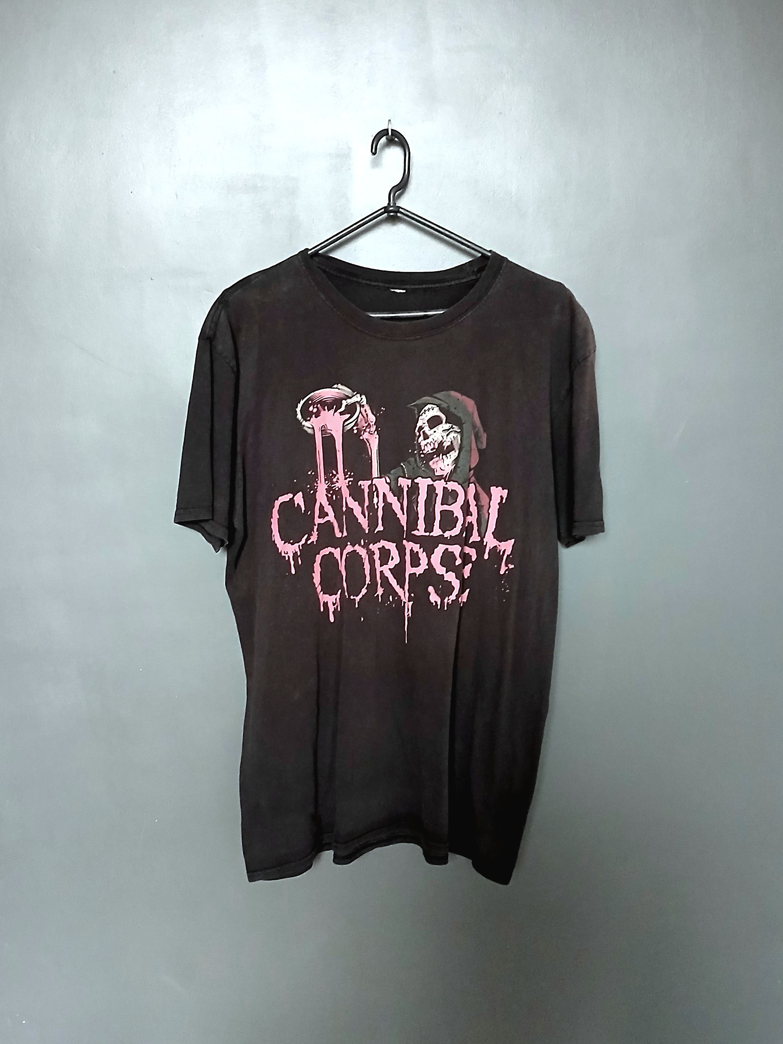 Band Tees Cannibal Corpse T-Shirt Size US L / EU 52-54 / 3 - 1 Thumbnail