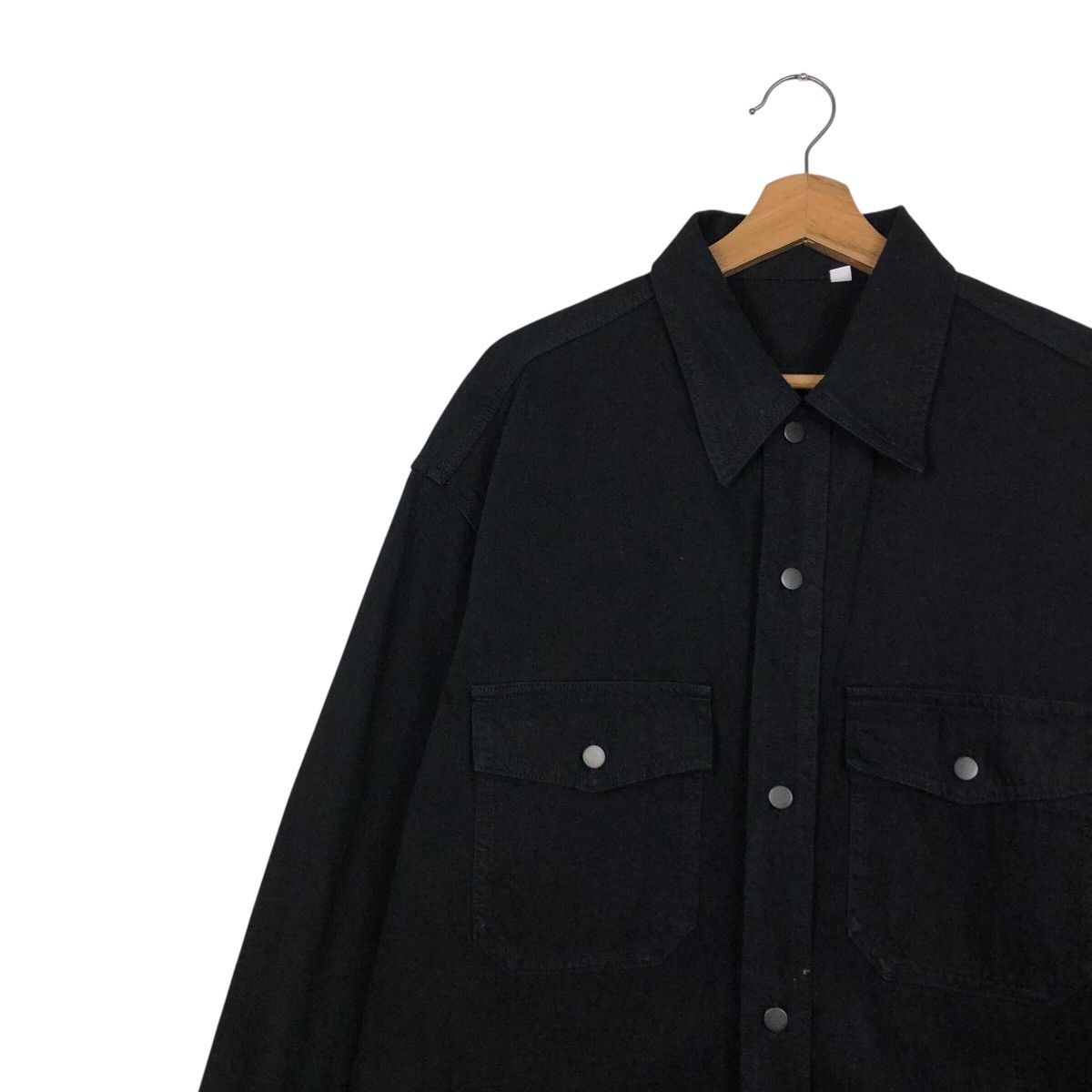 Undercover Vintage Work Jacket Rich Black Uniqlo Undercover DuckCanvas Size US L / EU 52-54 / 3 - 8 Thumbnail