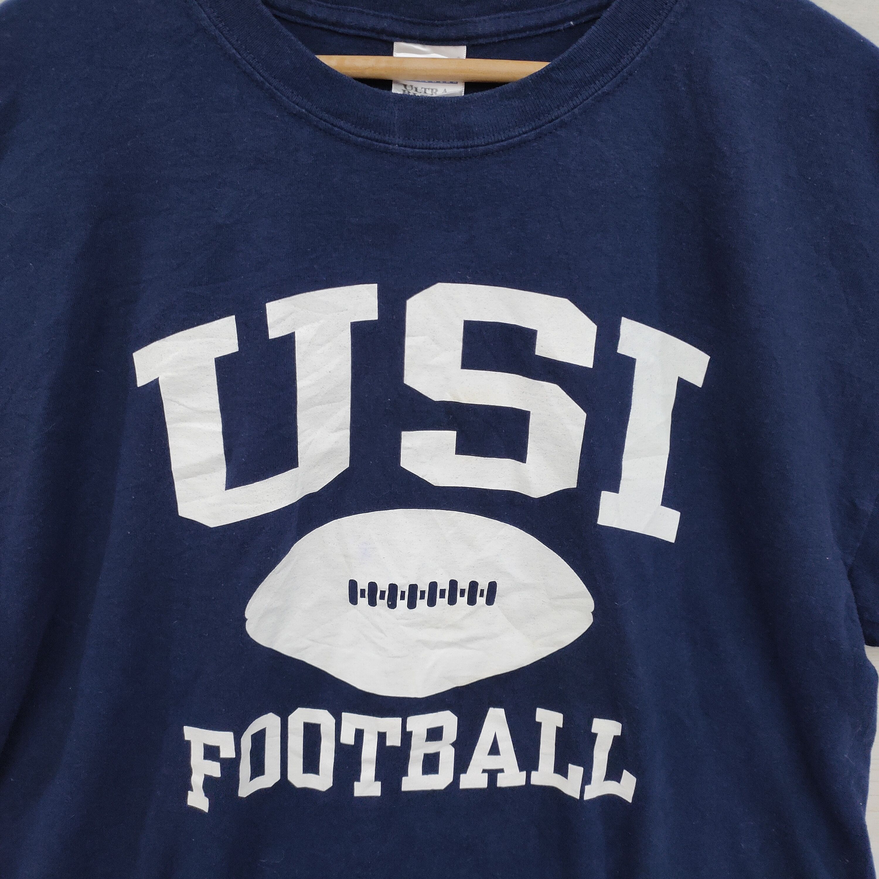 Vintage Y2K Southern Indiana Tee X-Large Vintage College T-shirt Size US XL / EU 56 / 4 - 5 Thumbnail