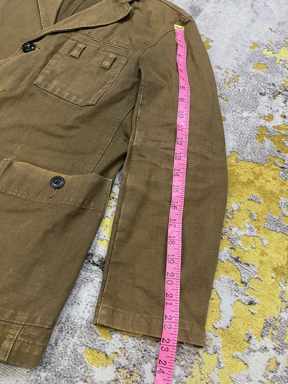 PPFM PPFM Military-Inspired Cotton Utility Work Jacket Size US M / EU 48-50 / 2 - 13 Thumbnail