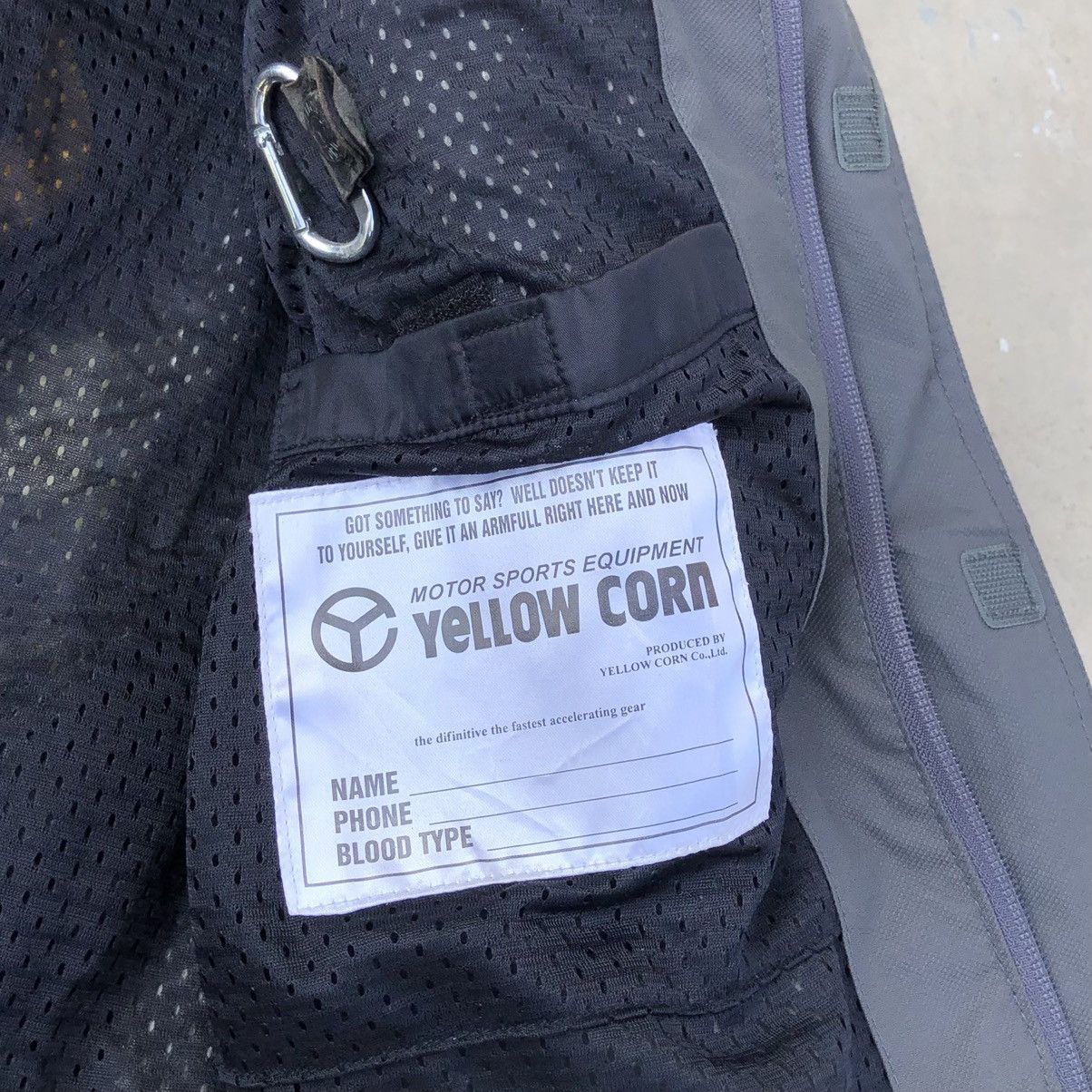 YELLOW CORN YellowCorn Racing highway Magician Highway 3RD Riders Jacket Size US L / EU 52-54 / 3 - 17 Thumbnail