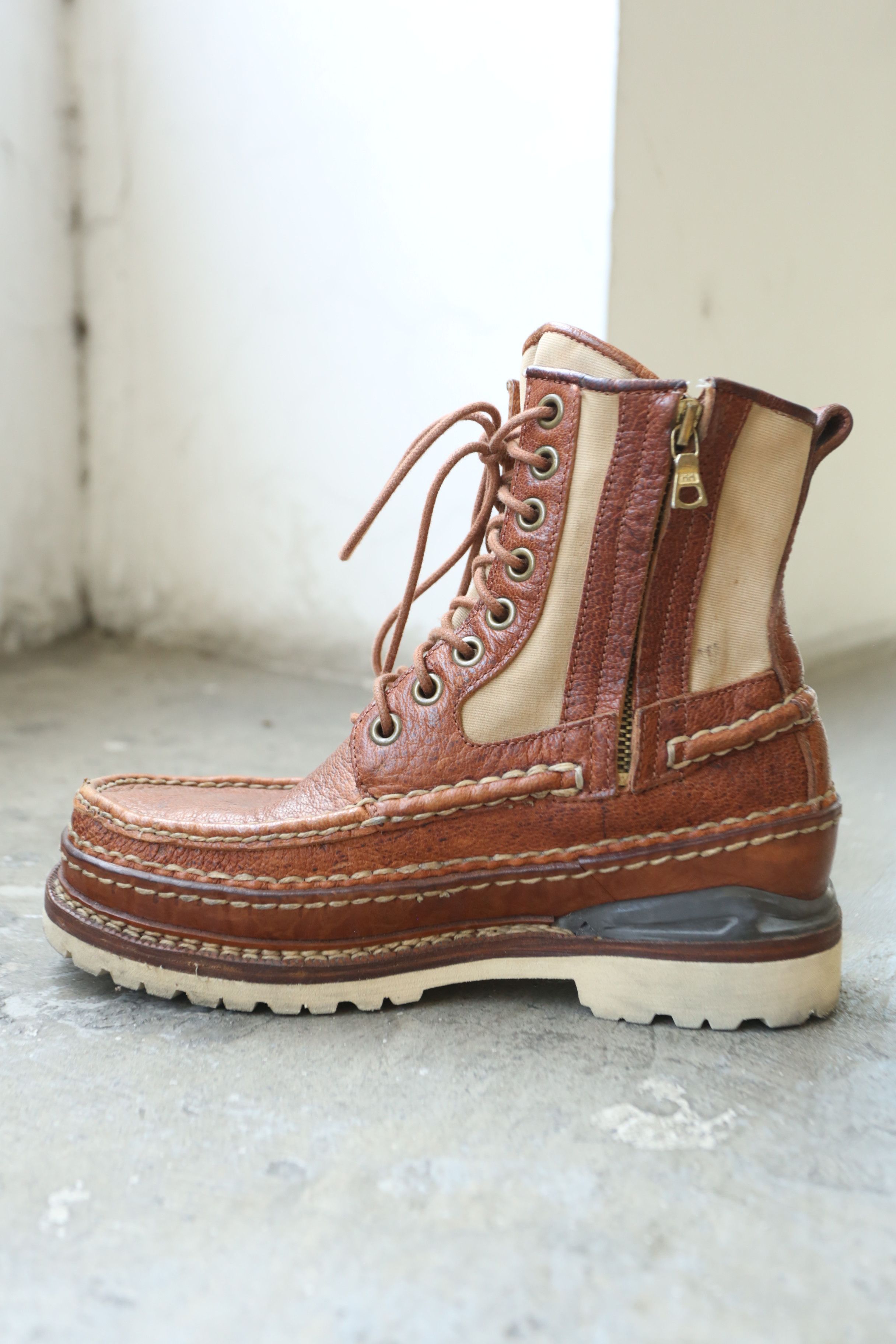 Visvim Visvim - F/W 12 - Grizzly Boots Mid-Folk Size US 9 / EU 42 - 3 Thumbnail