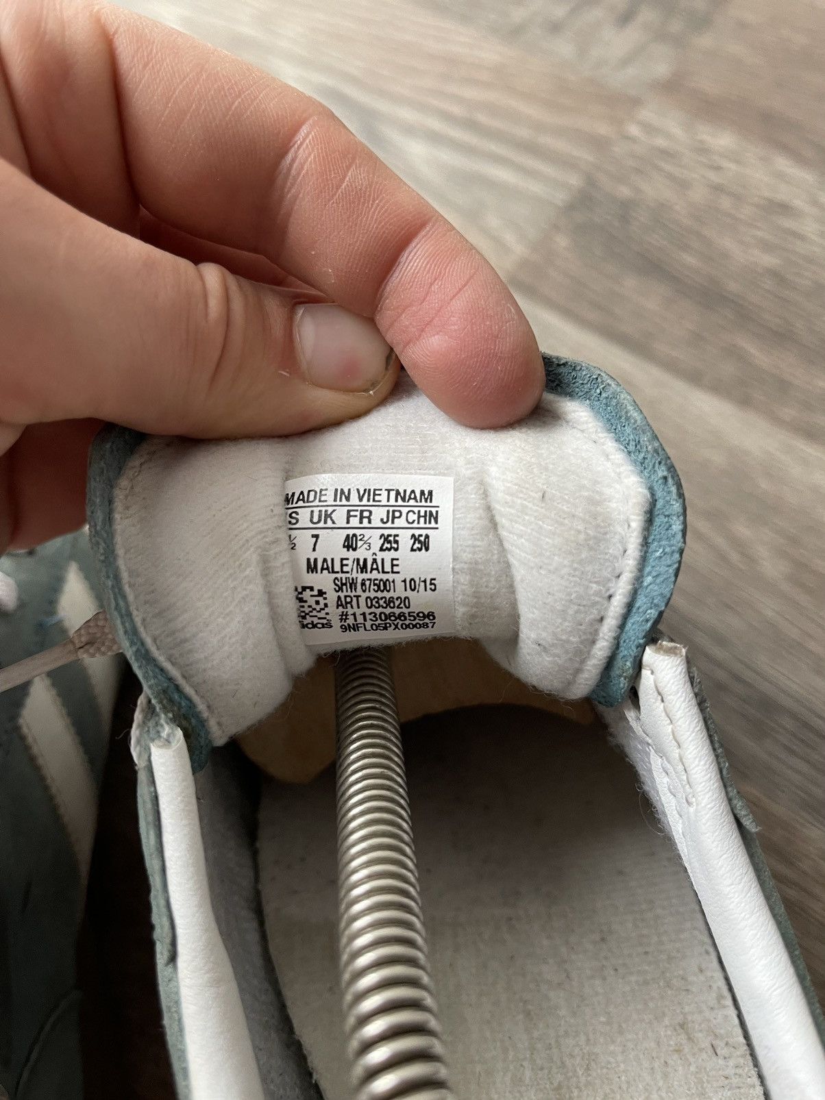 Adidas 😍Adidas Special Blue Hype sneakers Size US 7.5 / EU 40-41 - 6 Thumbnail