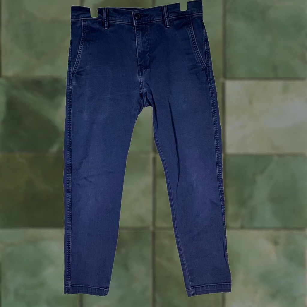 Levi's Levi’s 552 Jeans Mens 28x30 Blue Denim Mid Rise Straight Leg Medium Wash Size US 28 / EU 44 - 1 Thumbnail