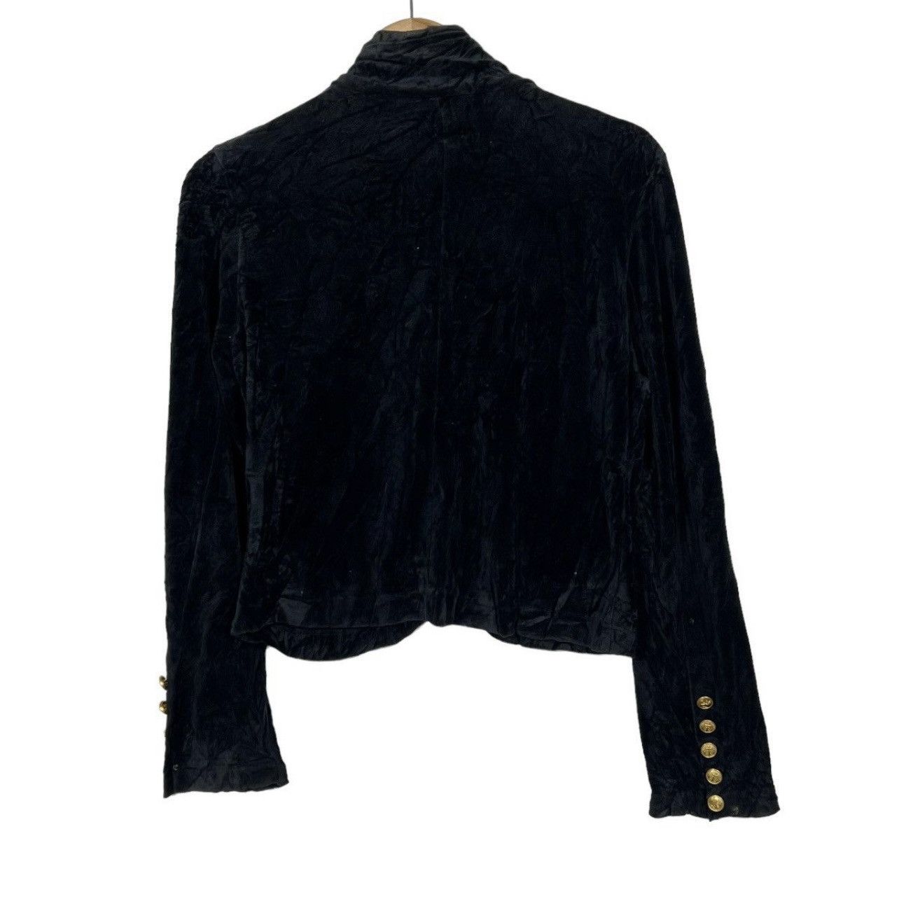 In The Attic In the attic jacket wool full zipper nice desing style punk Size M / US 6-8 / IT 42-44 - 2 Thumbnail