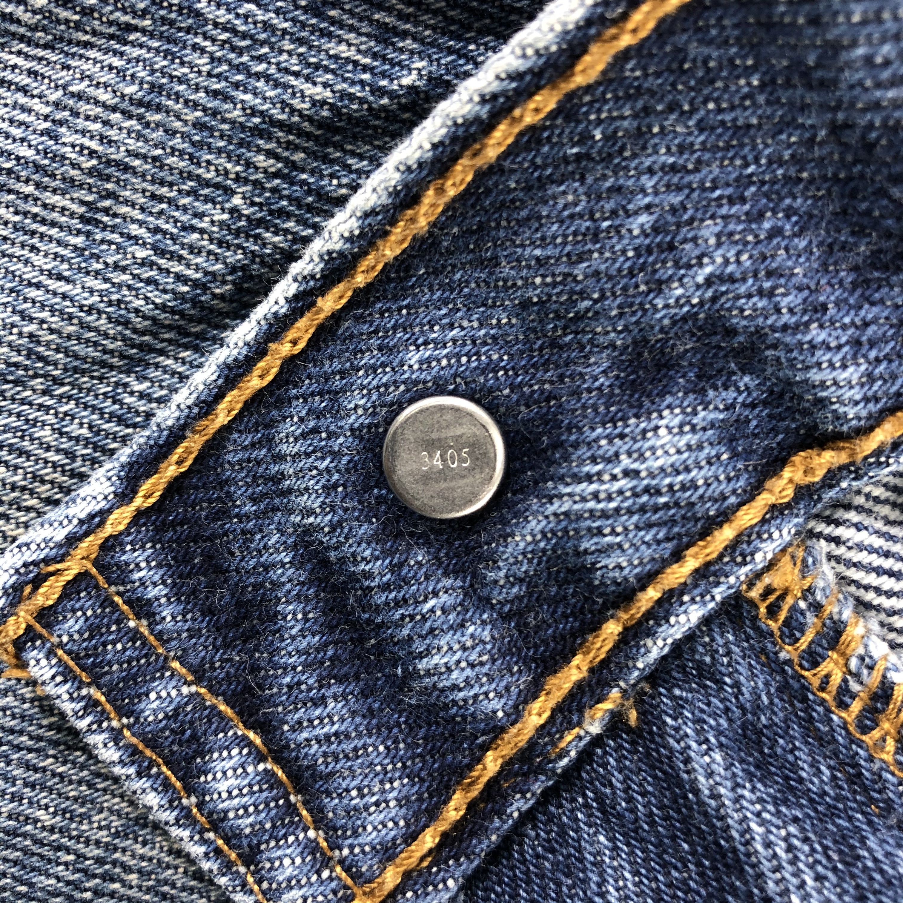 Levi's Vintage Levis 505 Jeans Blue Wash Denim KJ1373 Size US 32 / EU 48 - 9 Thumbnail