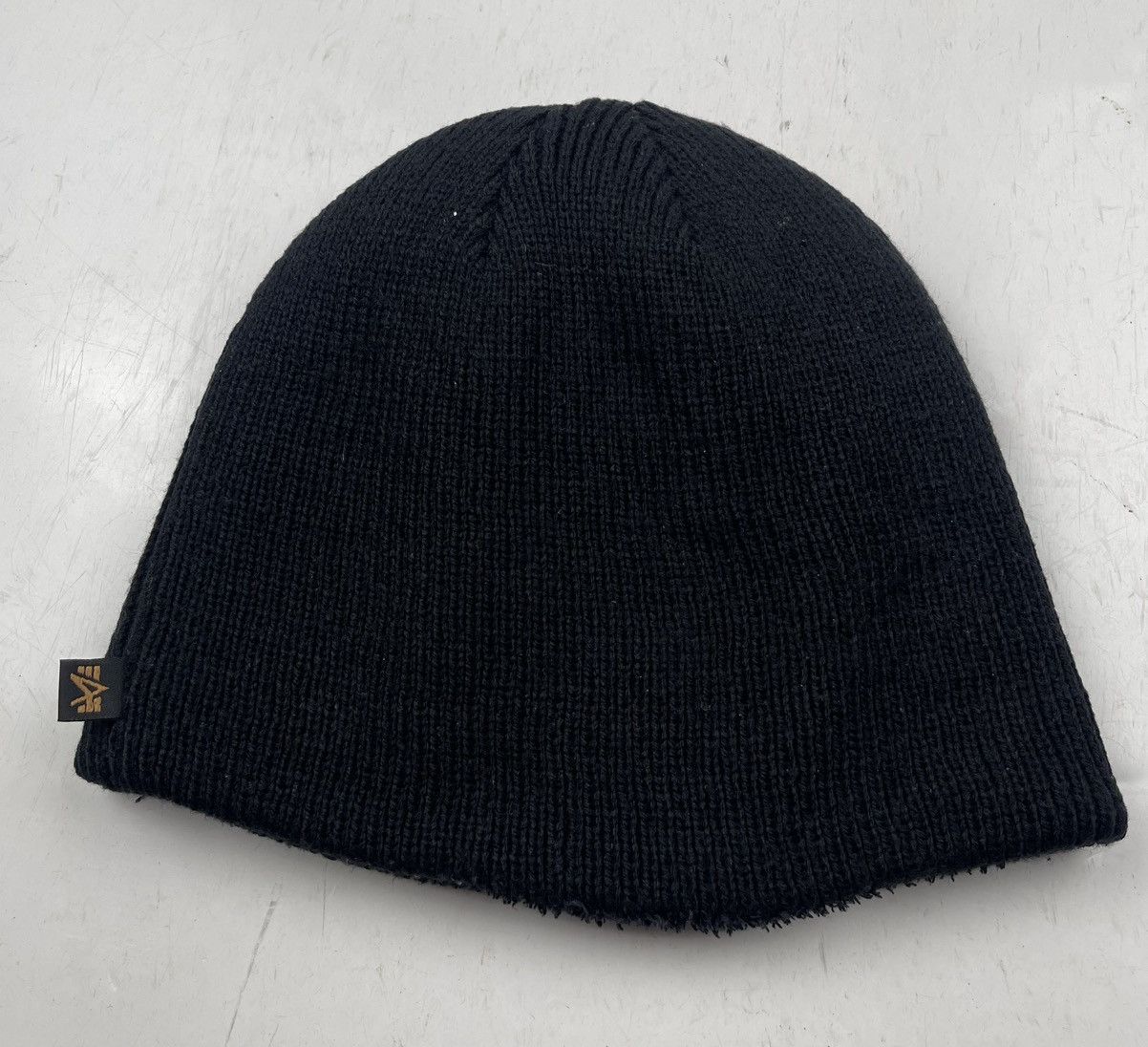 Alpha Industries alpha industries reversible beanie hat tc43 Size ONE SIZE - 6 Thumbnail