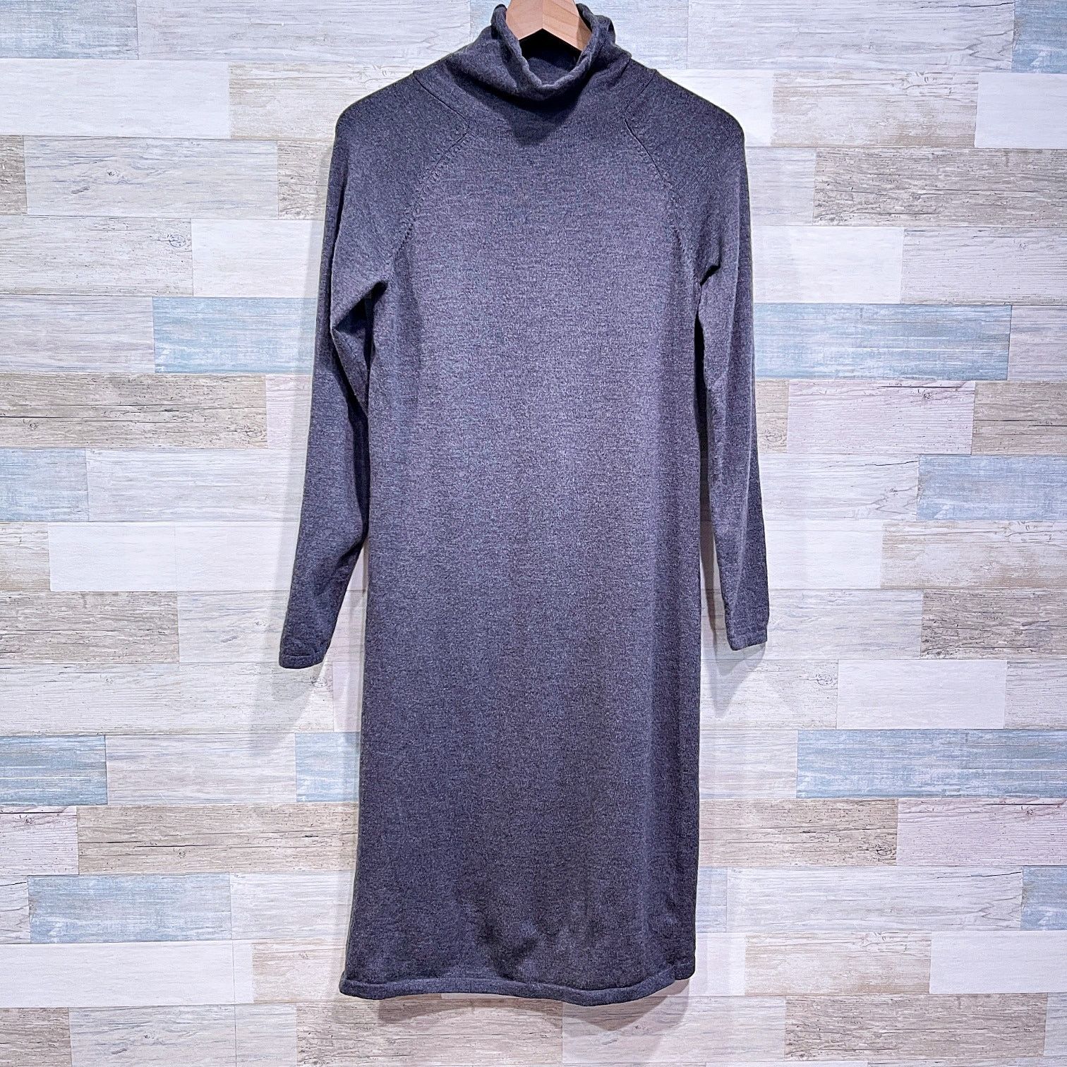 Other Talbots Italian Merino Wool Turtleneck T Shirt Sweater Dress Size S / US 4 / IT 40 - 1 Thumbnail