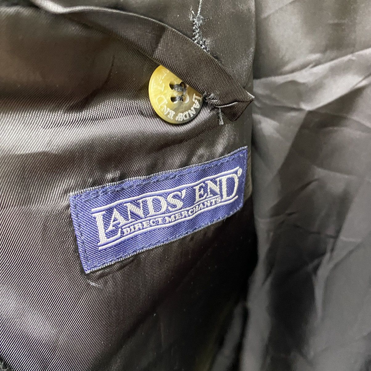 Lands' End 🔥Vintage Land end Camel Hair Jacket Size US M / EU 48-50 / 2 - 5 Thumbnail