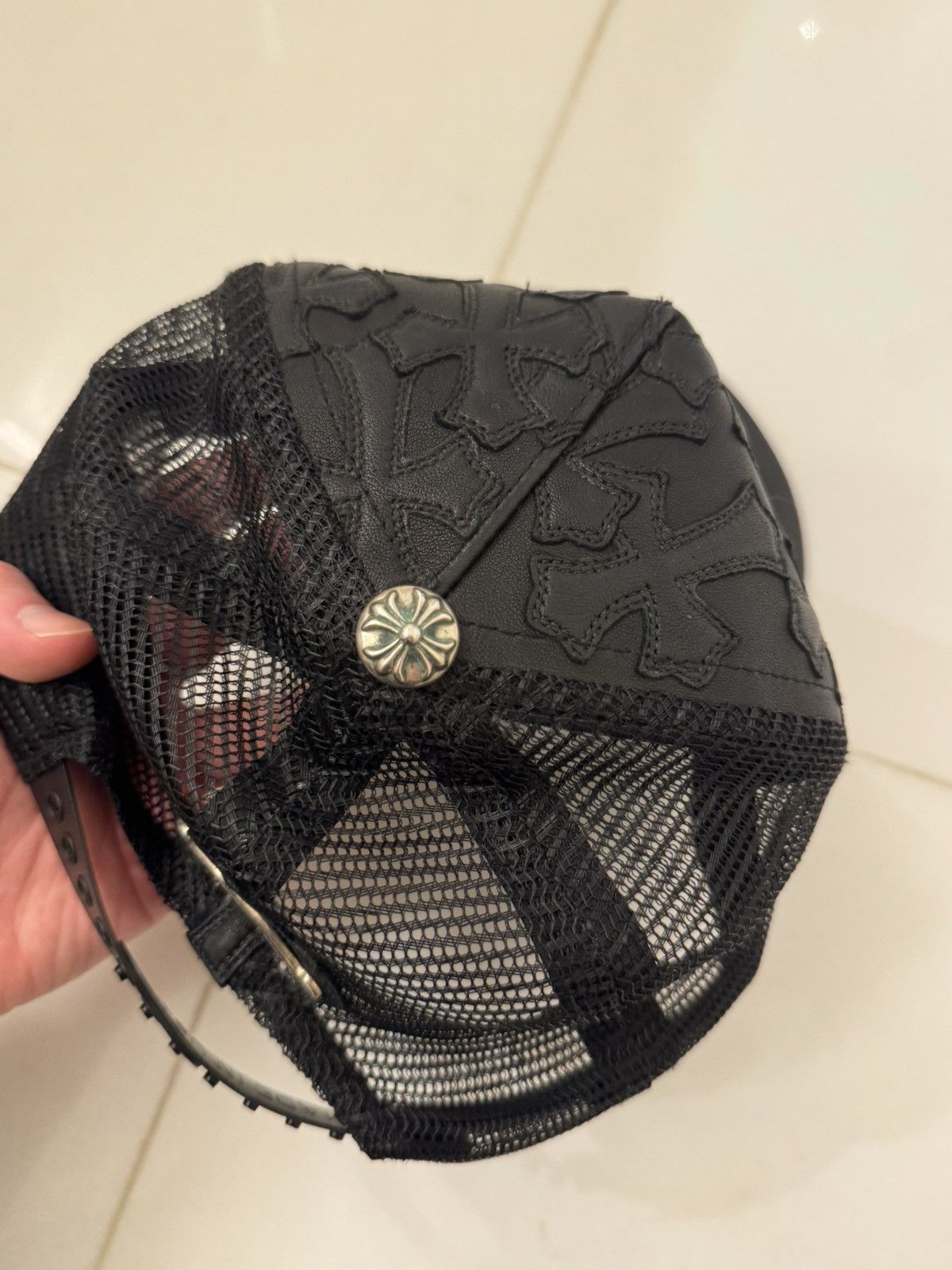 Chrome Hearts Chrome hearts black patch hat Size ONE SIZE - 3 Thumbnail