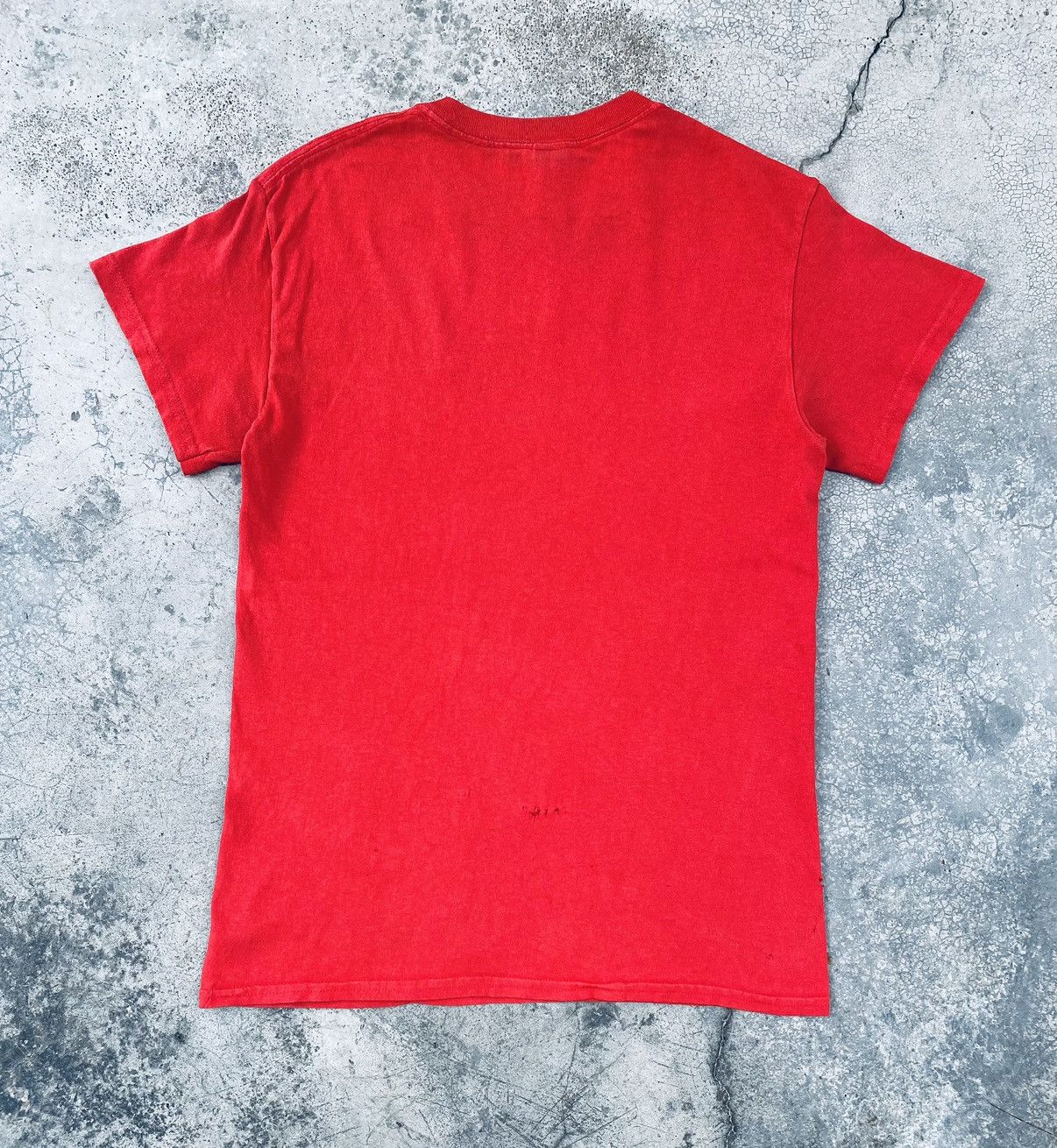 Travis Scott Travis Scott Mc Donald Crew Distressed Tees Size US S / EU 44-46 / 1 - 2 Thumbnail