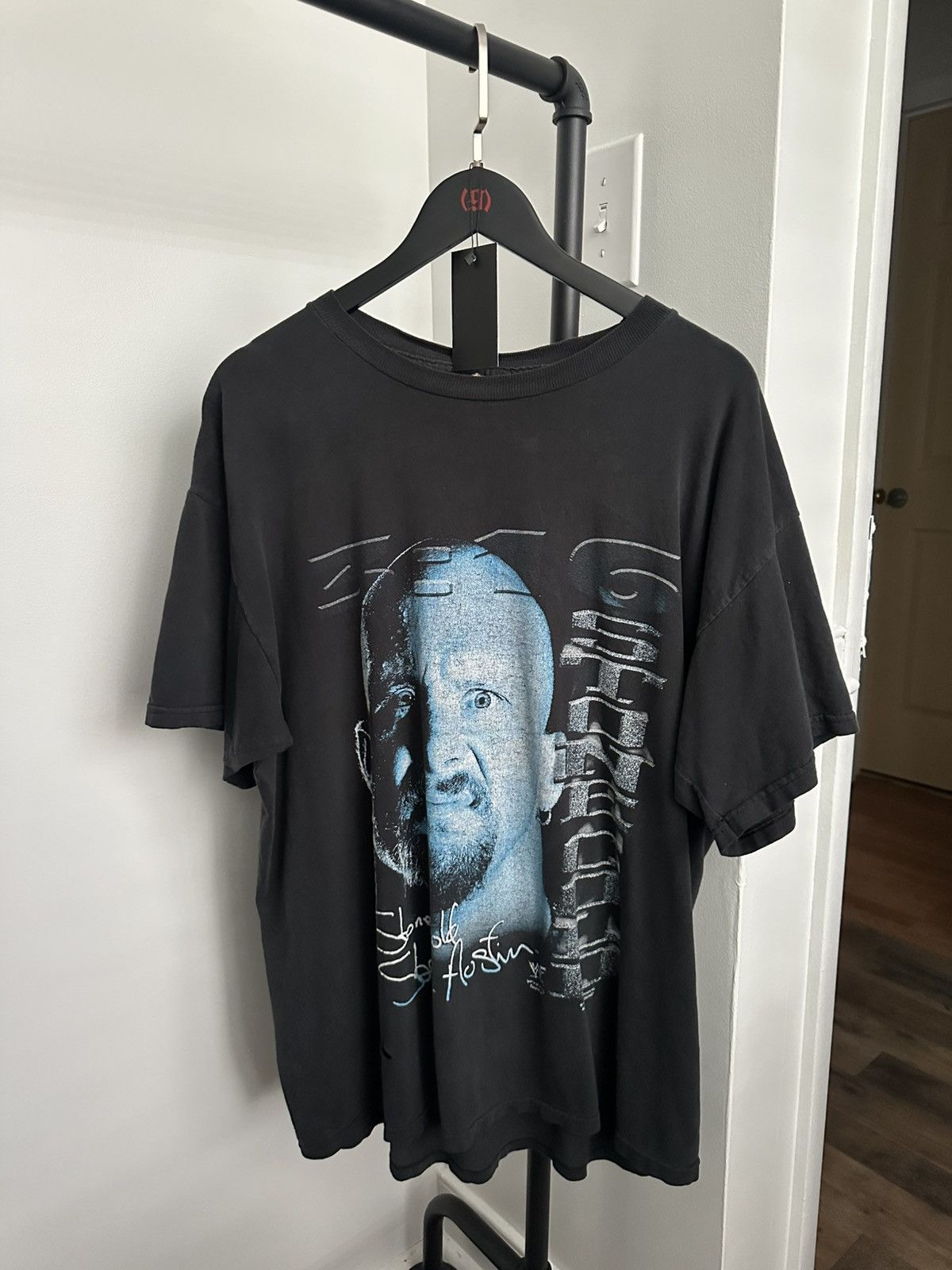 Vintage 1998 Stone Cold Steve Austin Tee Size US XL / EU 56 / 4 - 1 Thumbnail