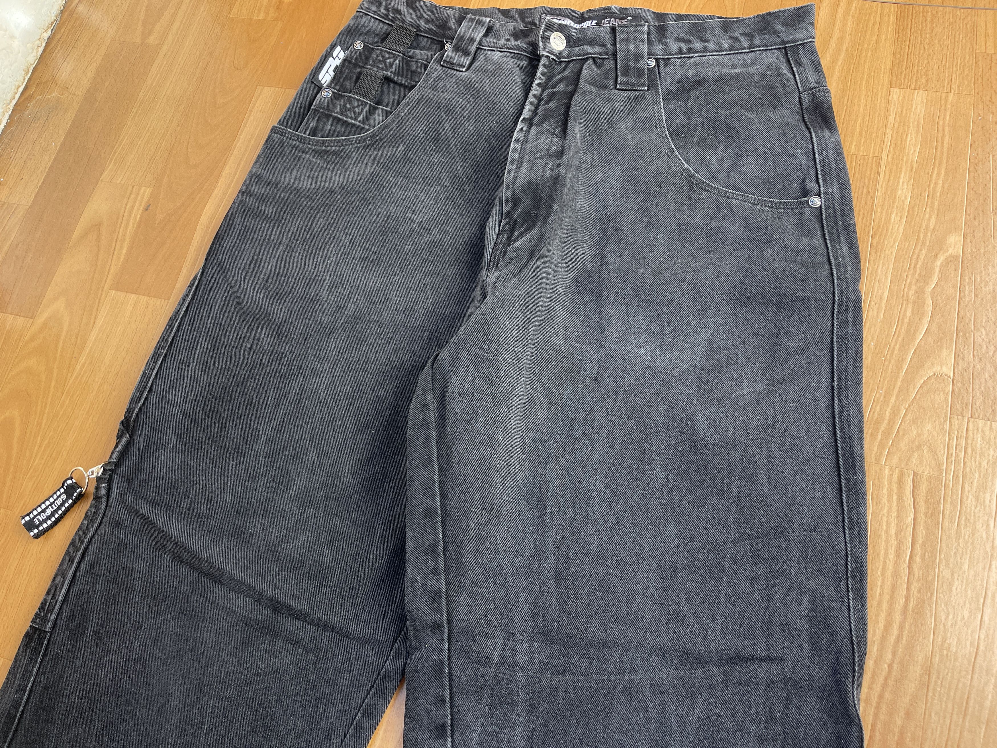 Southpole Southpole jeans, baggy vintage South Pole 90s hip hop Y2K 34 Size US 34 / EU 50 - 14 Thumbnail