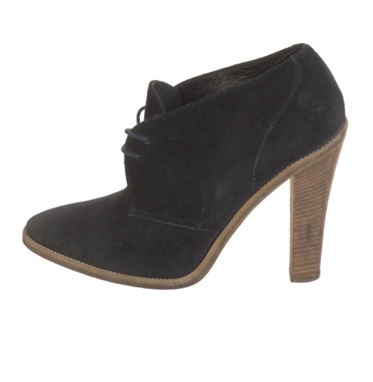 Balenciaga Balenciaga Suede Pumps (Dark Blue) - SIZE 8.5 Size US 8.5 / IT 38.5 - 2 Thumbnail