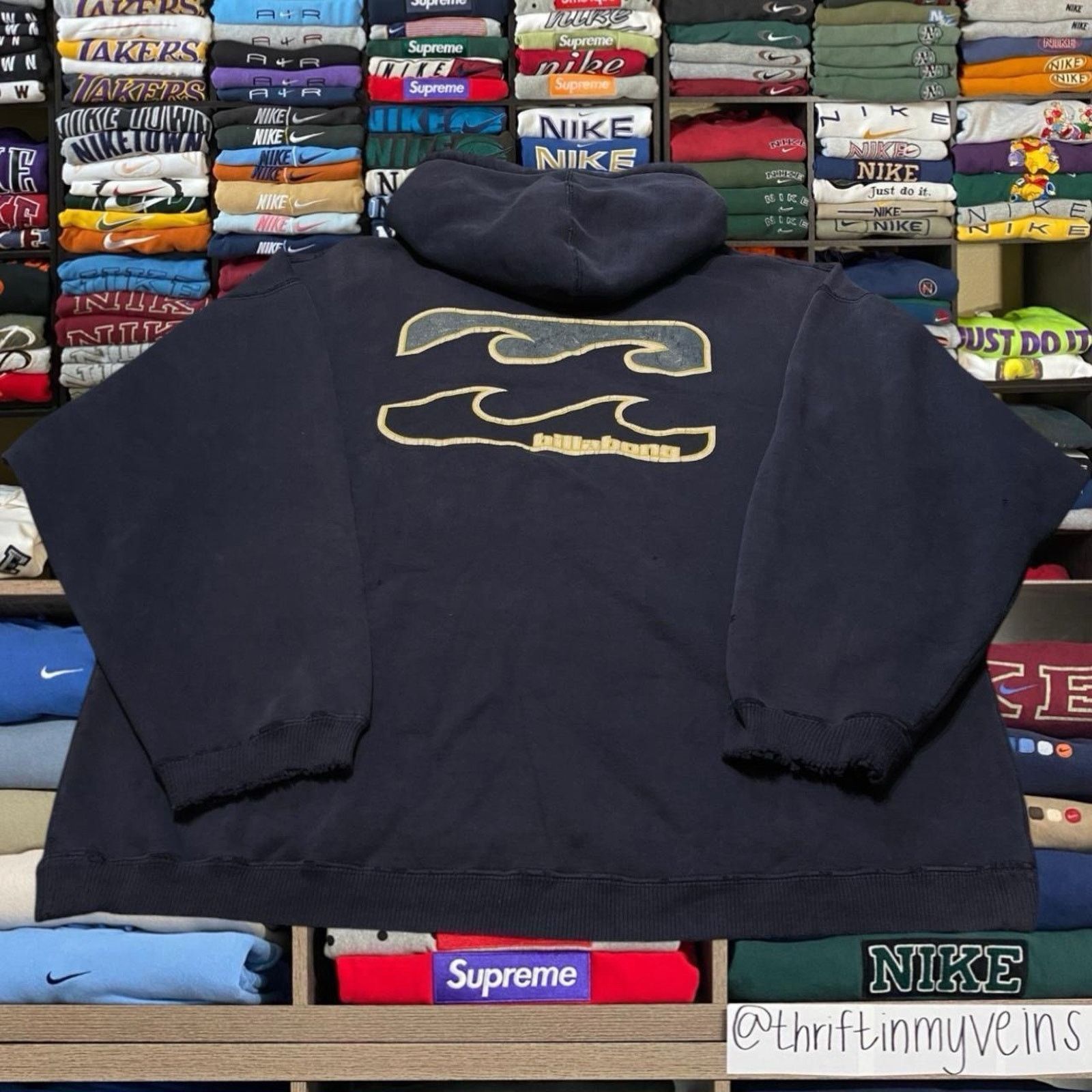Billabong 90s Billabong Sweatshirt/Jacket/Shirt Size US XL / EU 56 / 4 - 1 Thumbnail