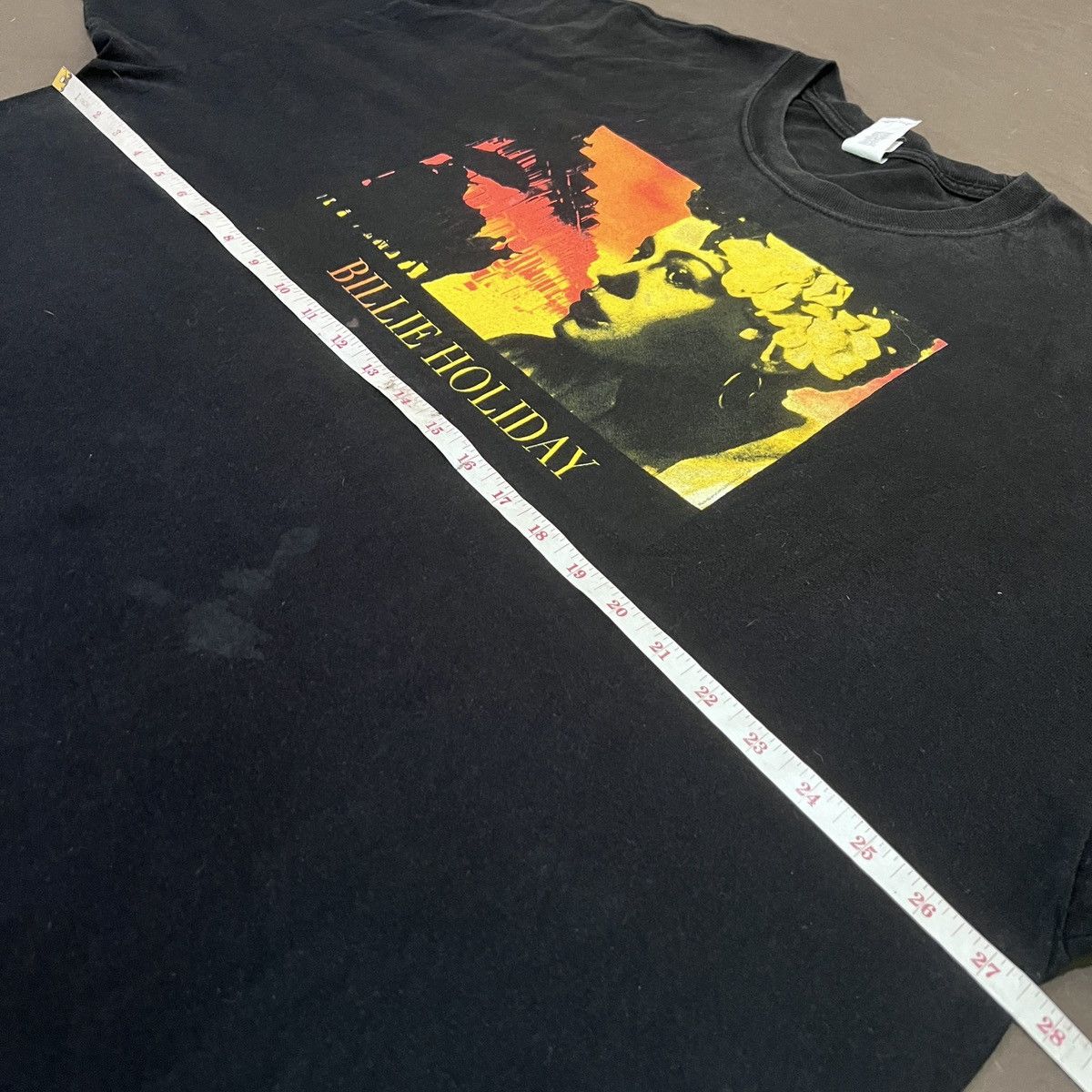 Band Tees Vintage Y2K Billie Holiday Promo Tee 3XL Oversized Jazz Size US XXL / EU 58 / 5 - 6 Thumbnail