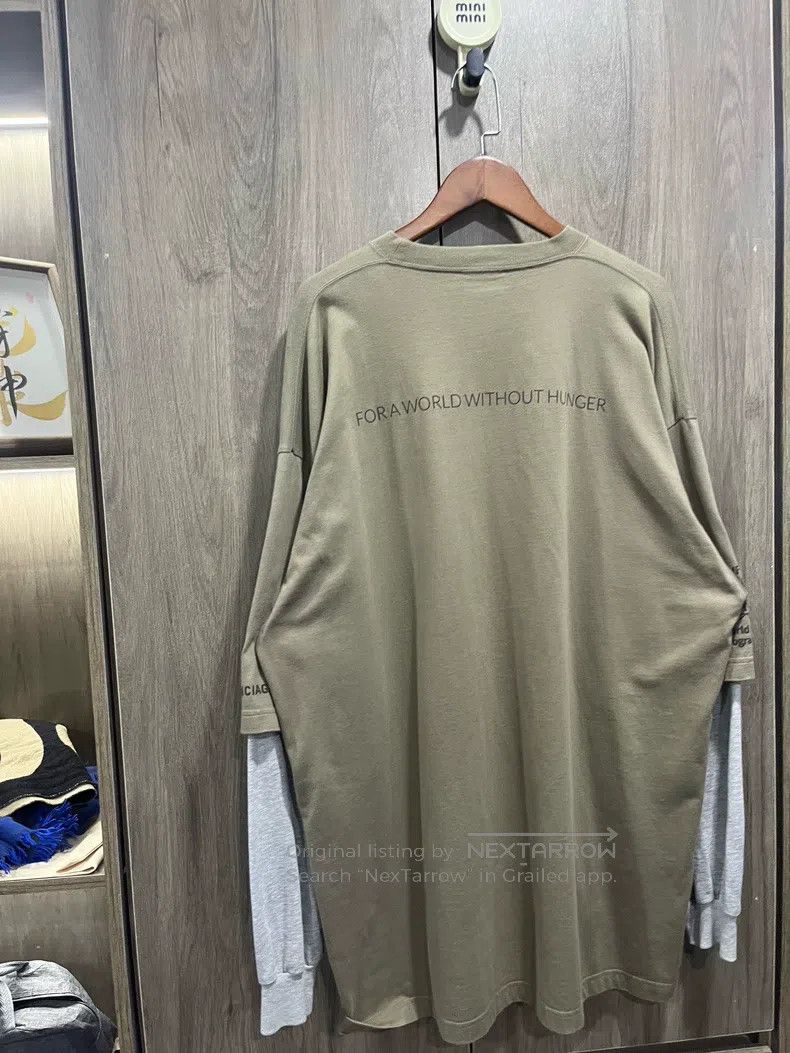 Balenciaga Balenciaga Grain print long sleeve Size US M / EU 48-50 / 2 - 9 Thumbnail