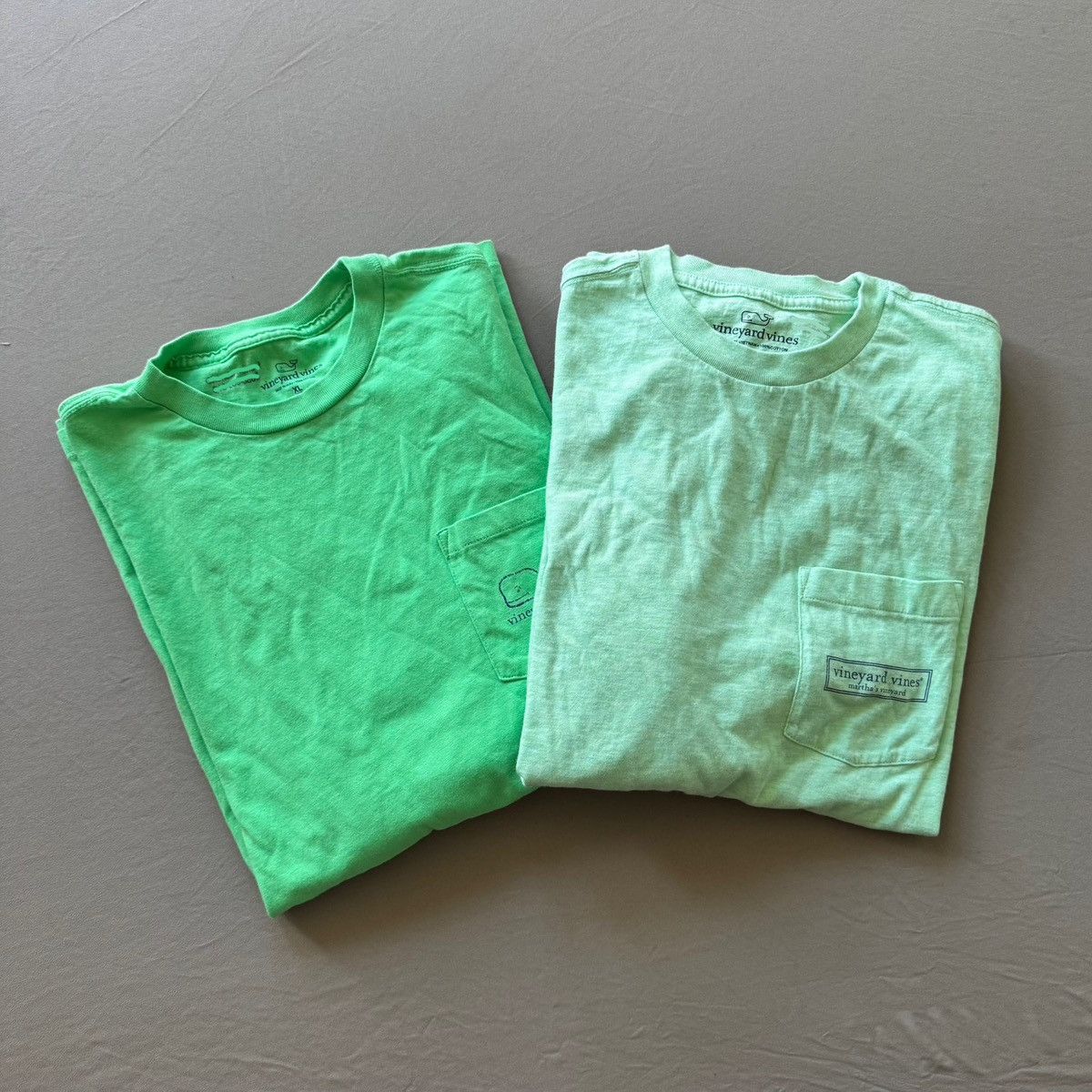 Vineyard Vines Vineyard Vines Vintage Long-Sleeve Pocket Tee bundle Size US S / EU 44-46 / 1 - 1 Thumbnail