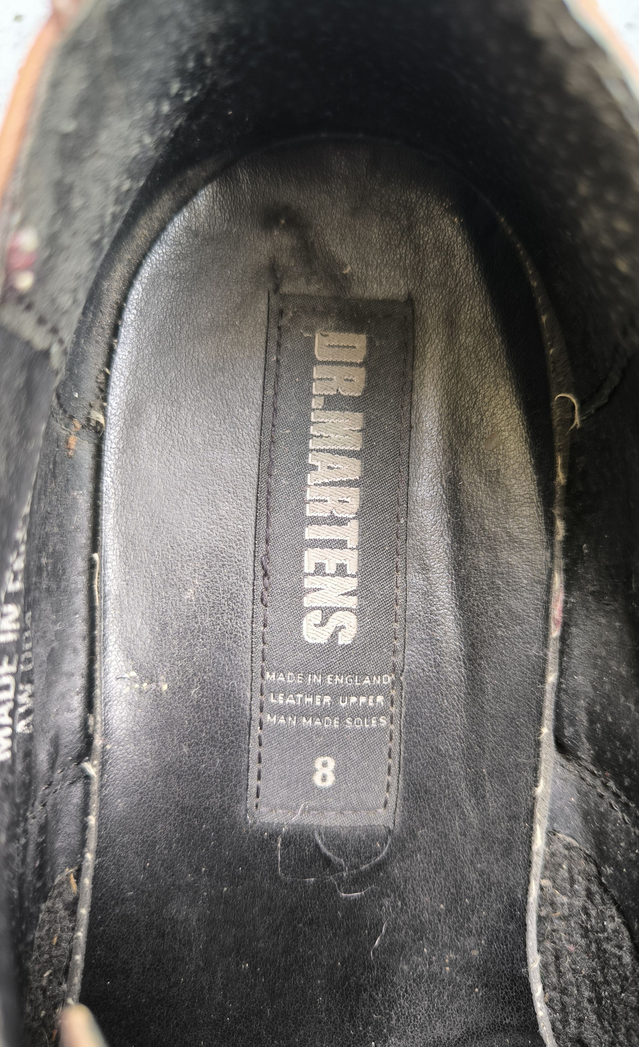 Dr. Martens DR. MARTENS lace ups square toe low top boot Size US 9 / EU 42 - 9 Thumbnail
