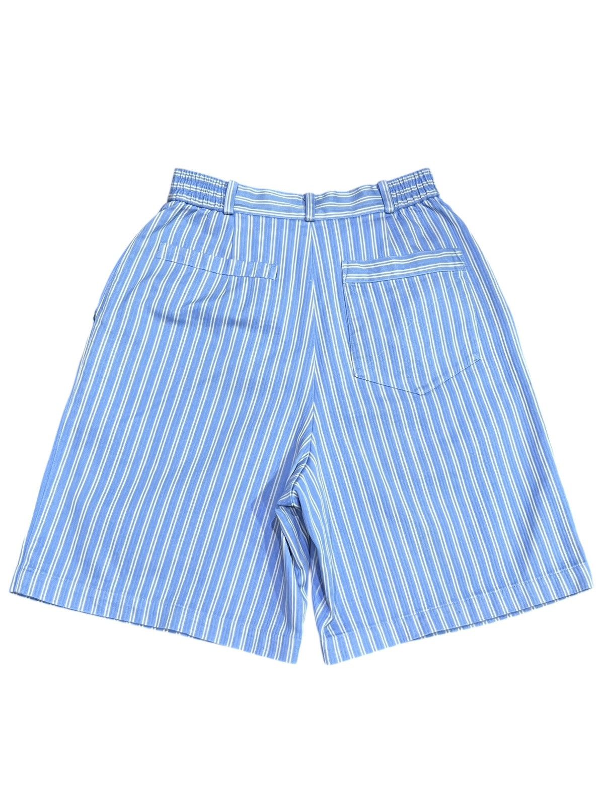 Christian Dior Monsieur Vintage 90’s CHRISTIAN DIOR SPORTS Stripes Shorts Size 24" / US 00 / IT 34 - 2 Thumbnail
