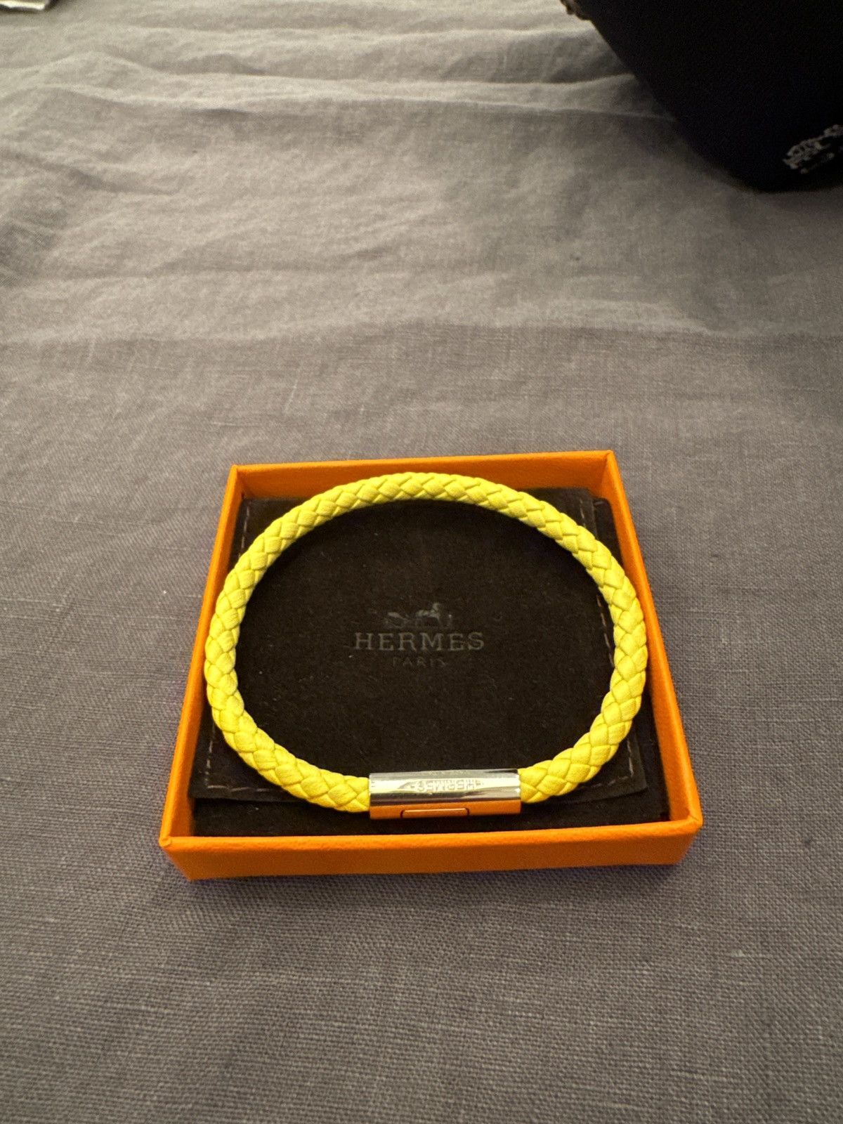 image of Hermes Goliath Bracelt in Yellow, Men's