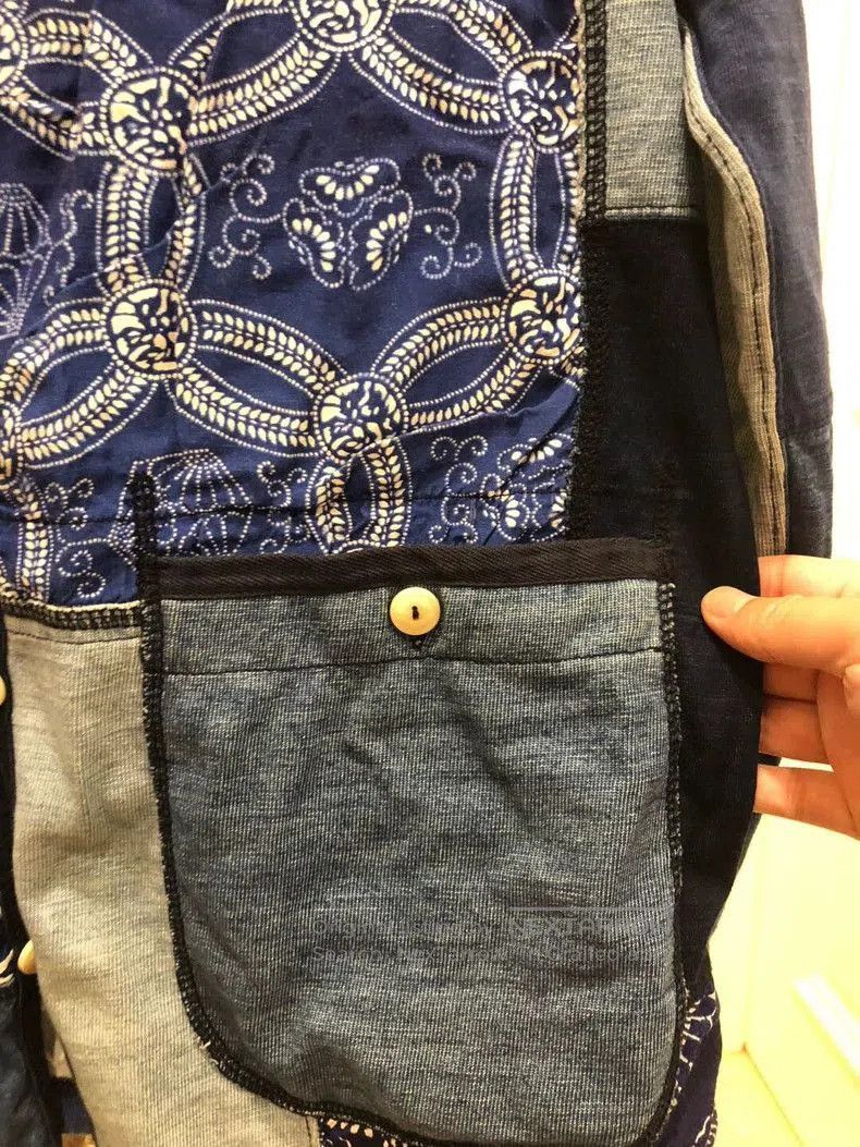 Junya Watanabe Junya Watanabe 15SS Patchwork Cardigan Size US M / EU 48-50 / 2 - 6 Thumbnail