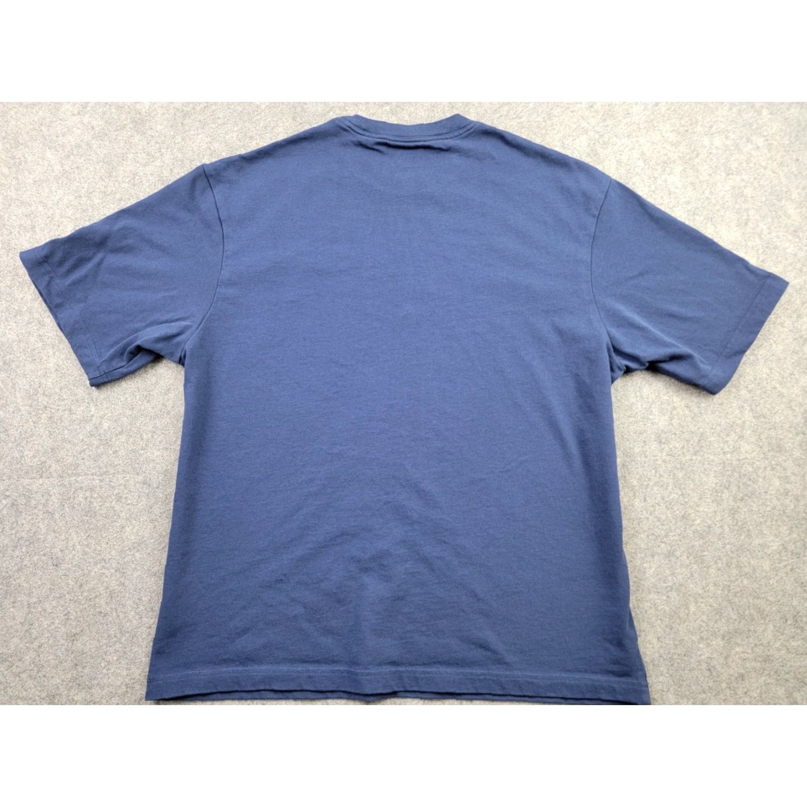 Jordan Brand Nike Air Jordan Shirt Mens Large Blue Embroidered Logo Short Sleeve Tee Size US L / EU 52-54 / 3 - 7 Thumbnail