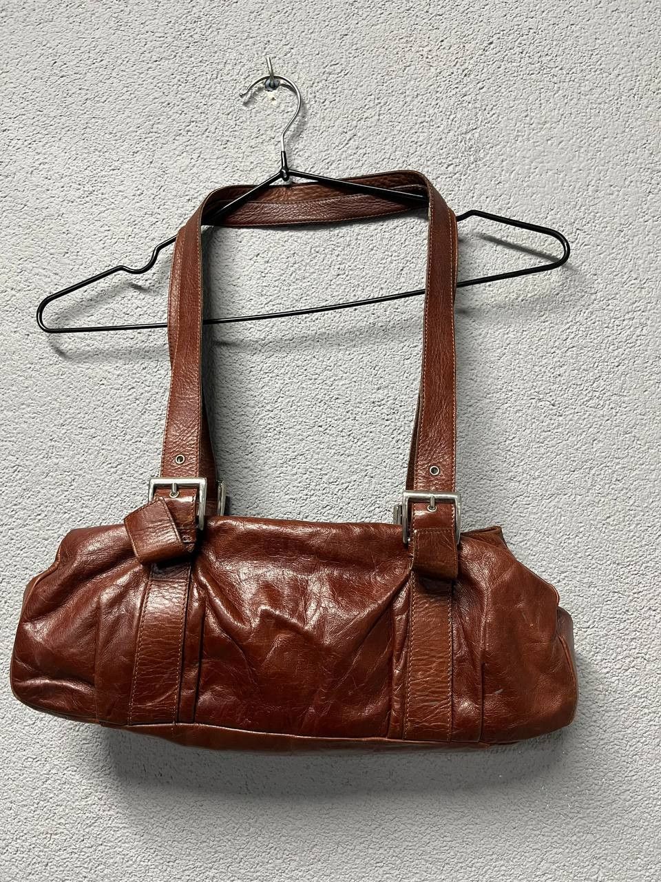 Gucci Gucci womens vintage leather shoulder bag Size ONE SIZE - 1 Thumbnail