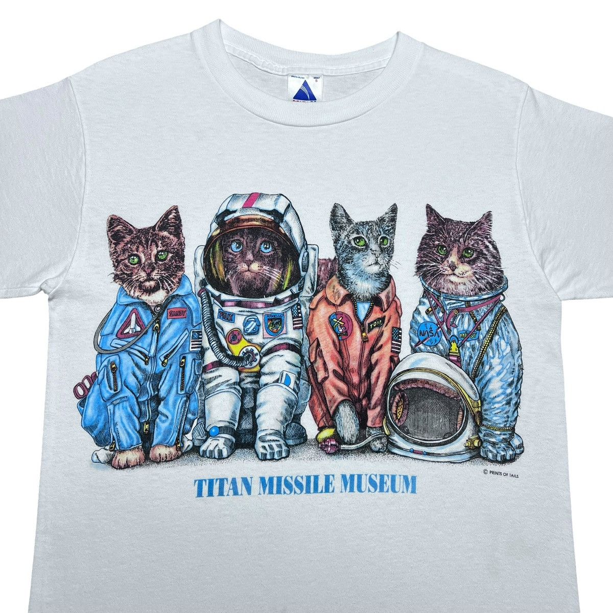 Other Titan Missile Museum Space Kittens Cat Astronauts T-Shirt Size US S / EU 44-46 / 1 - 4 Thumbnail