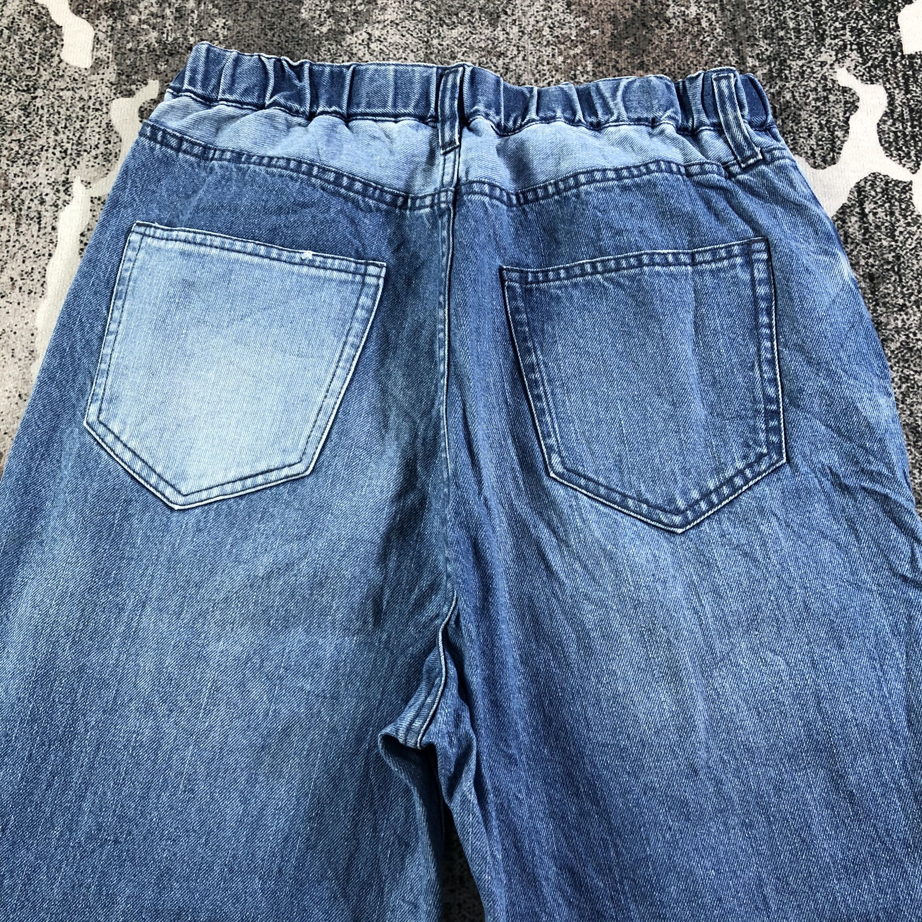 Japanese Brand Japanese Brand Patchwork Jogger Denim KJ1949 Size US 30 / EU 46 - 4 Thumbnail