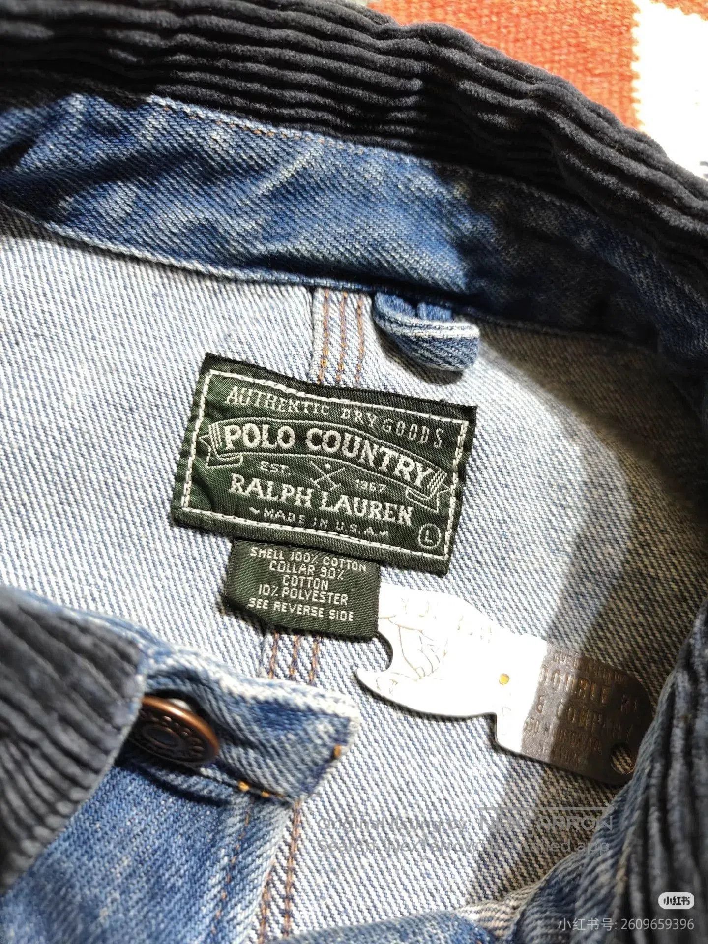 Polo Ralph Lauren Ralph Lauren 80s Vintage Polo Jacket. Size US L / EU 52-54 / 3 - 3 Thumbnail