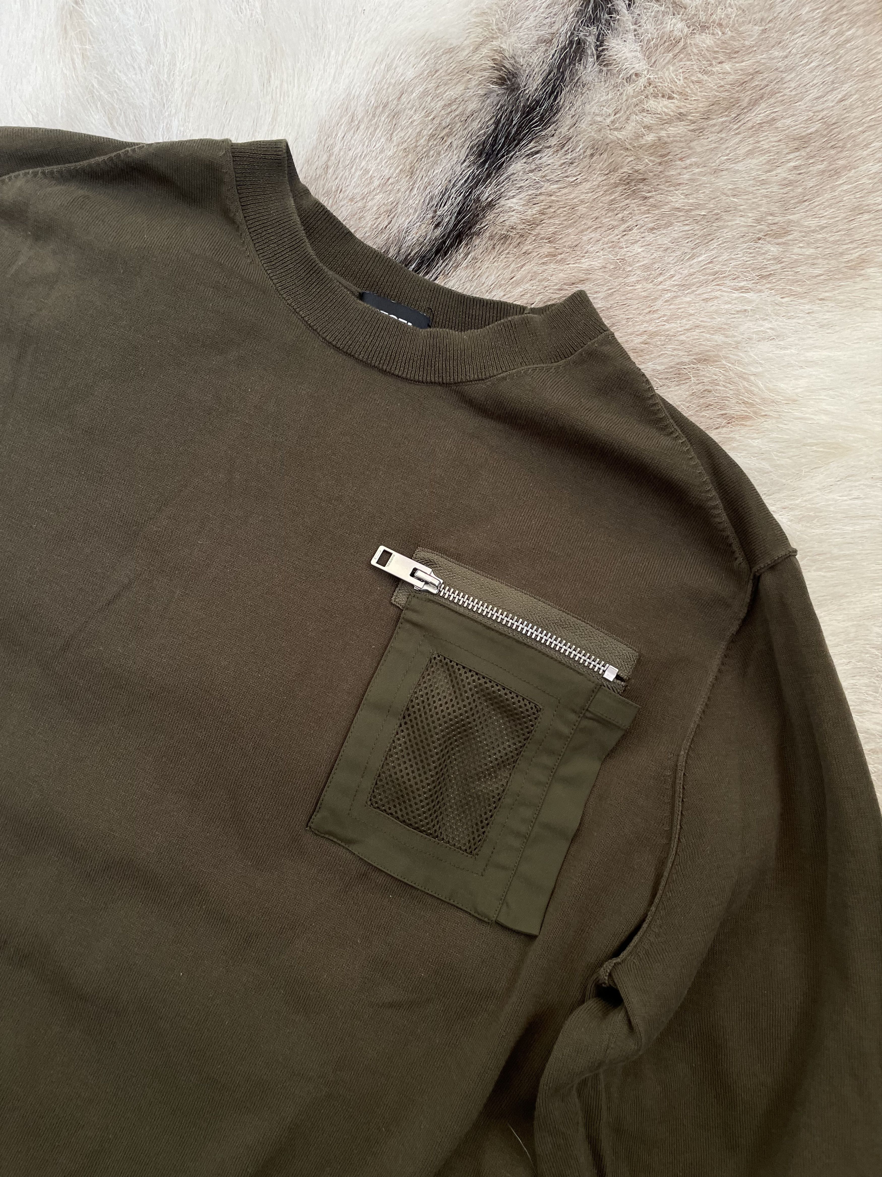 Diesel Diesel sweater Y2K Size US M / EU 48-50 / 2 - 2 Thumbnail