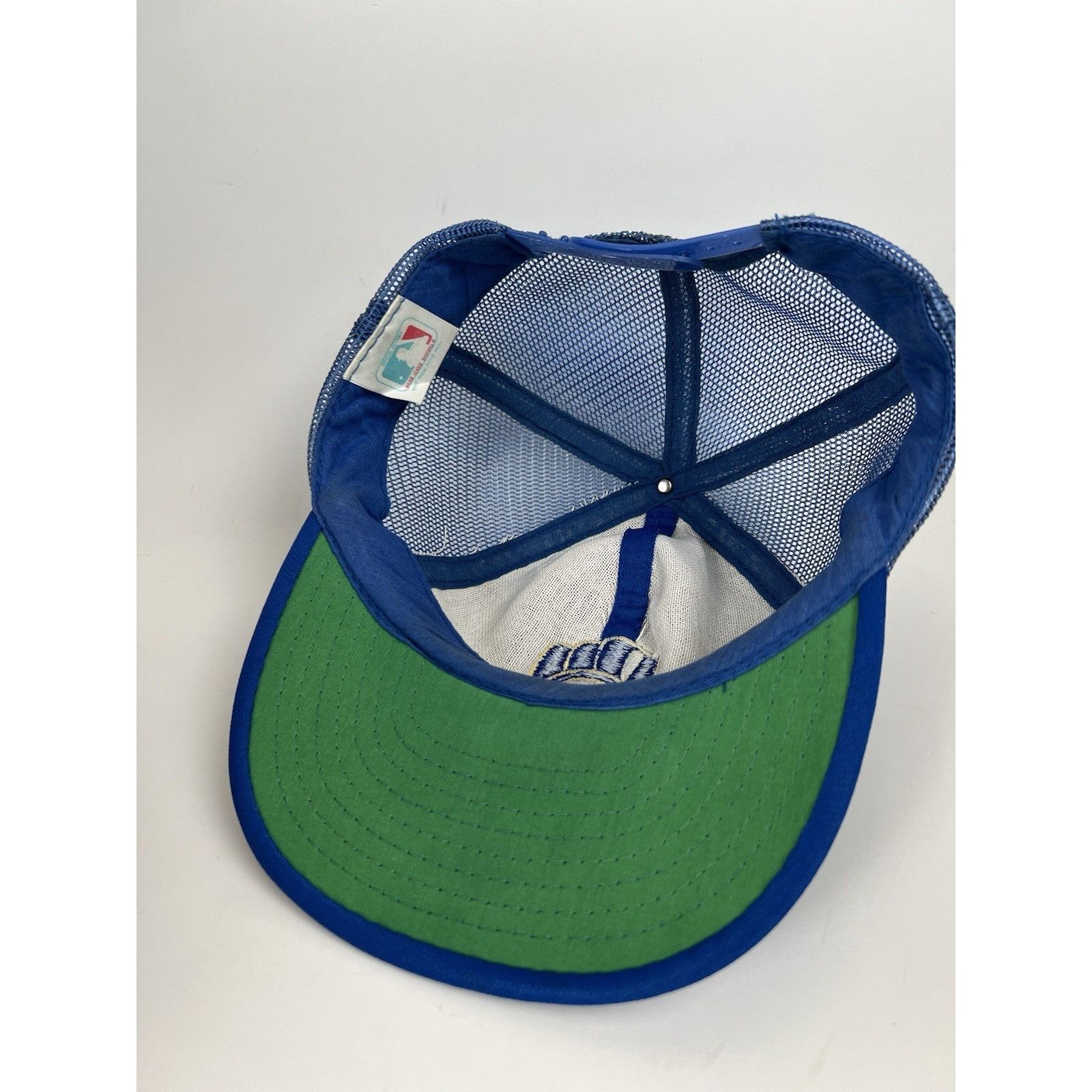 Vintage Vintage Milwaukee Brewers Trucker Mesh Snap Back Hat Basebal Size ONE SIZE - 7 Thumbnail