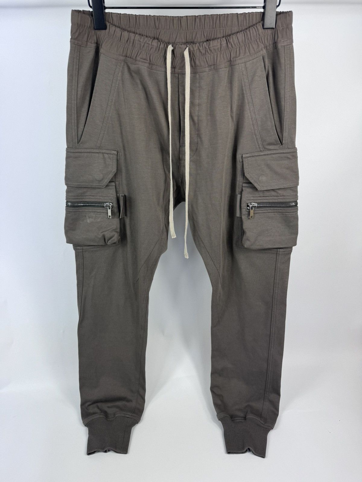 Rick Owens EDFU CARGO JOGGERS Size US 34 / EU 50 - 1 Thumbnail