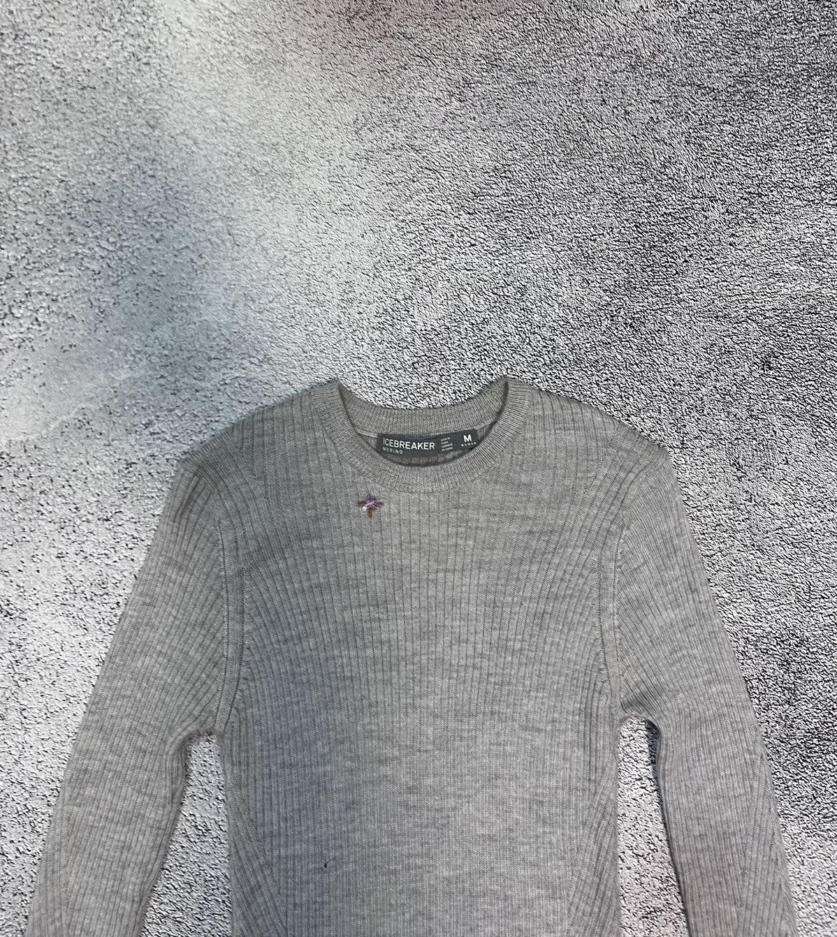 Icebreaker Icebreaker Merino Women’s Dress Long Sleeve 100% Wool Size M Size M / US 6-8 / IT 42-44 - 5 Thumbnail