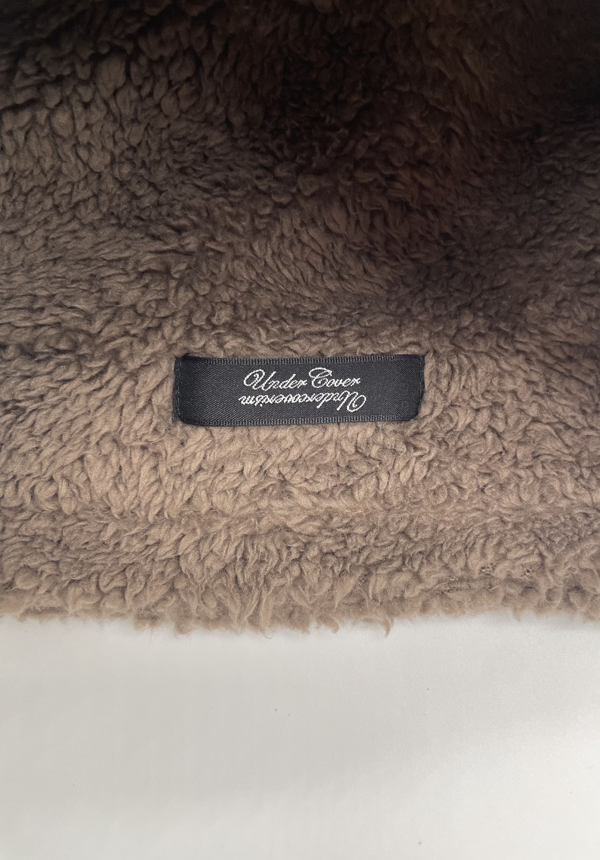 New Era × Undercover Giz Fleece Neckwarmer Size ONE SIZE - 5 Thumbnail