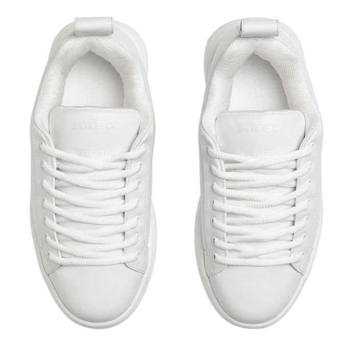 Bottega Veneta o1n1vont1224 Pillow Sneakers in White Size US 8 / EU 41 - 6 Thumbnail