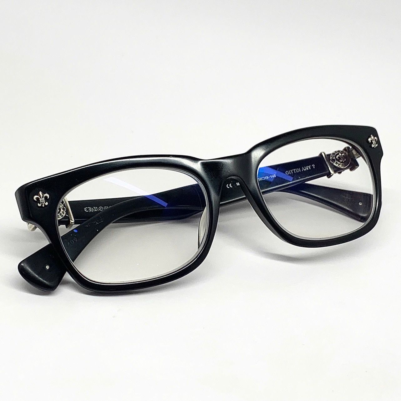 Chrome Hearts Chrome Hearts Glasses Gittin Any Size ONE SIZE - 3 Thumbnail