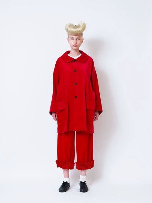 Comme des Garcons Comme Des Garcons Velvet coat 2506-Nextarrow Size S / US 4 / IT 40 - 2 Thumbnail