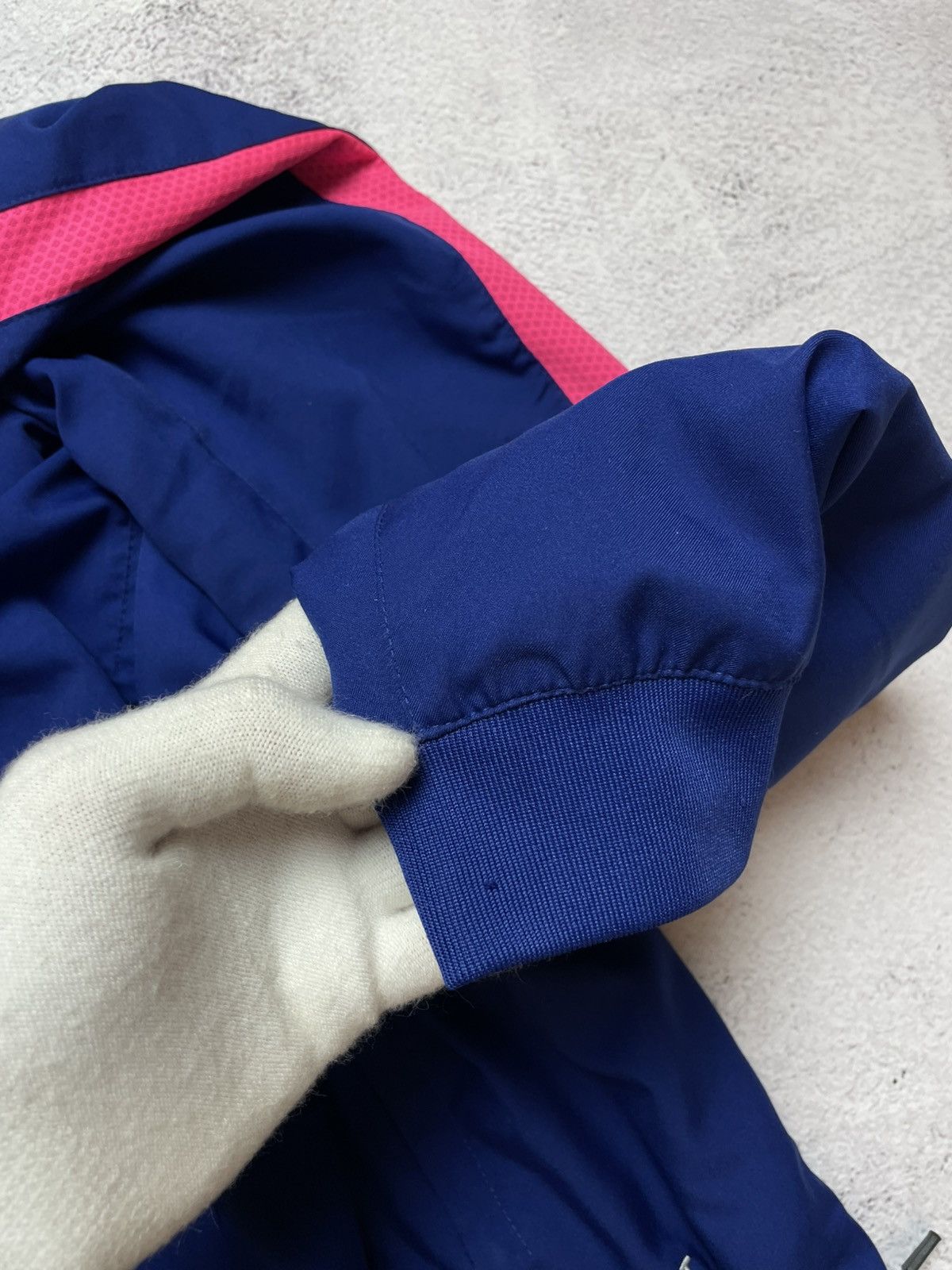 Nike Barcelona Jacket Training Full Zip Mens Football Blue Nike Size US M / EU 48-50 / 2 - 9 Thumbnail