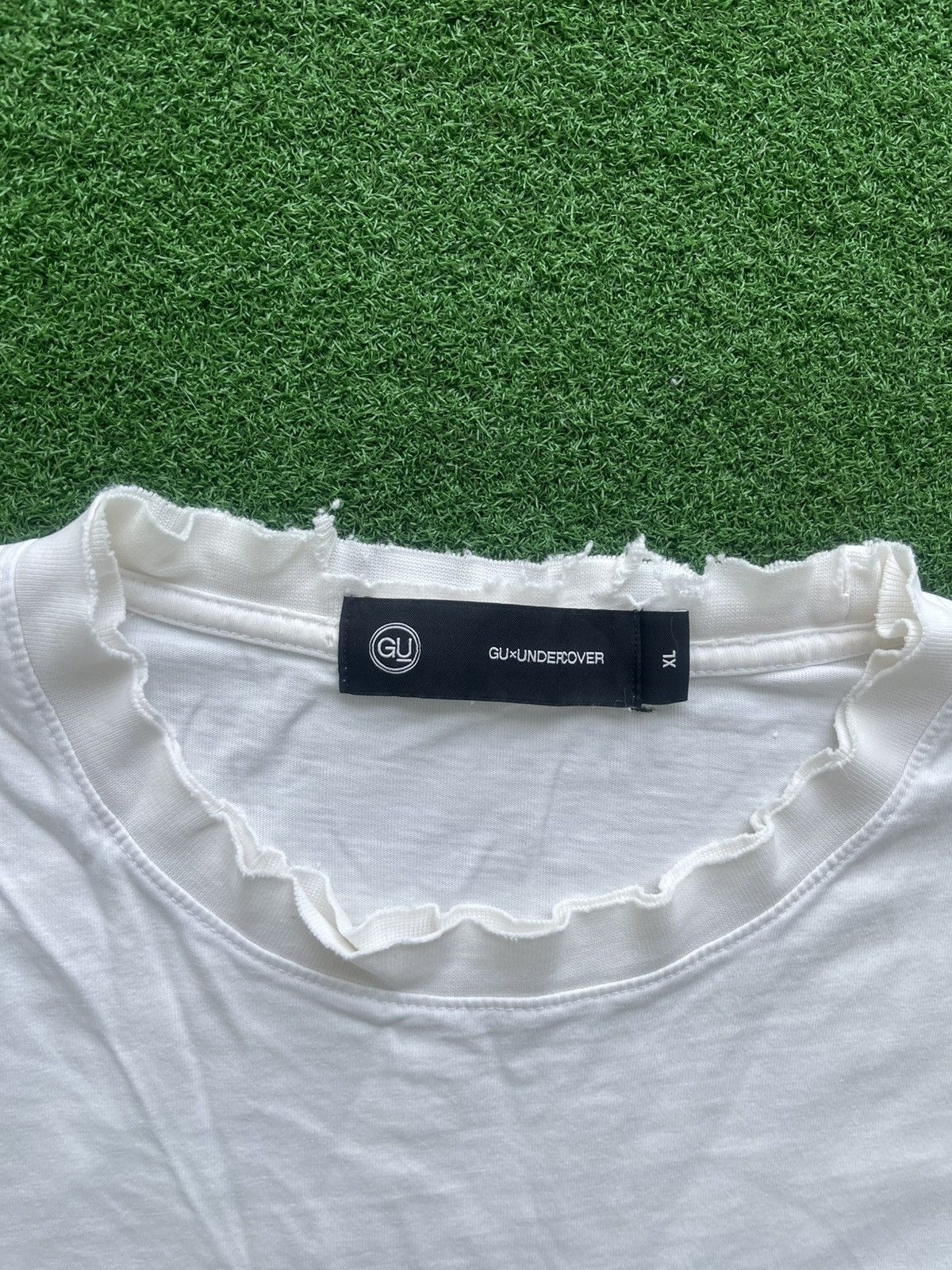 GU 🇯🇵VINTAGE GU X UNDERCOVER JUN TAKAHASHI COLLABORATION RARE Size US XL / EU 56 / 4 - 9 Thumbnail