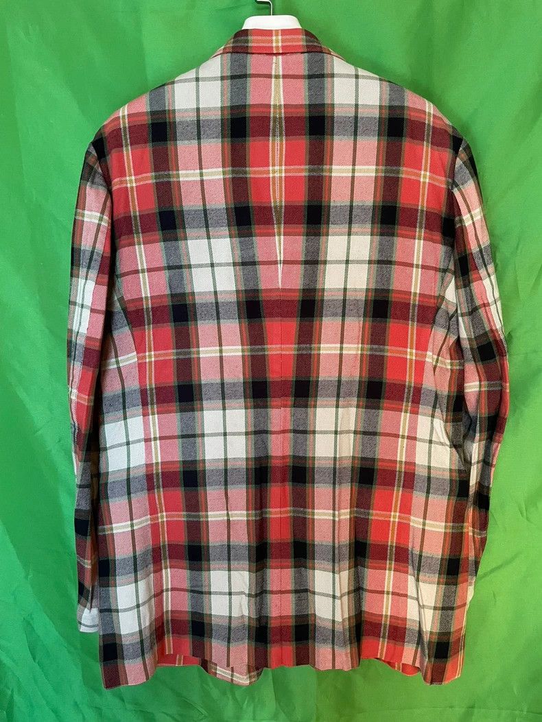 Yohji Yamamoto Yohji Yamamoto 04 SS striped jacket 2505-Nextarrow Size US L / EU 52-54 / 3 - 2 Thumbnail