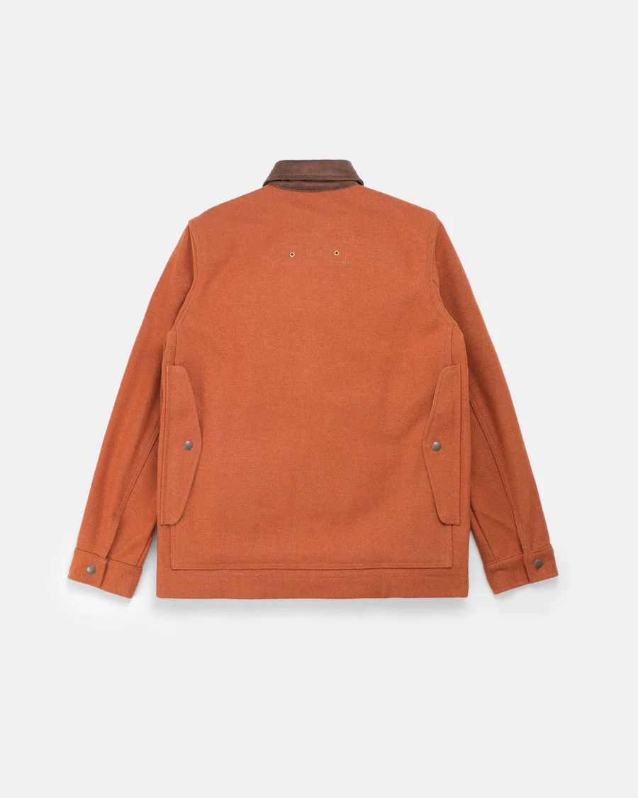 Dehen 1920 💚 Dehen 1920 Skyline Stalwart Burnt Orange Medium NEW Size US M / EU 48-50 / 2 - 2 Thumbnail